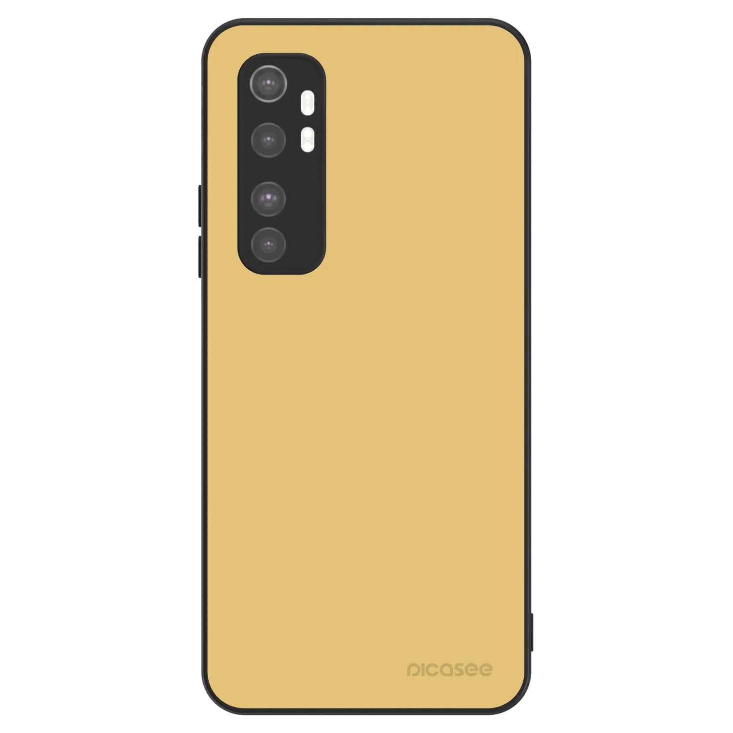 Picasee ULTIMATE CASE pro Xiaomi Mi Note 10 Lite - Canary Crystal