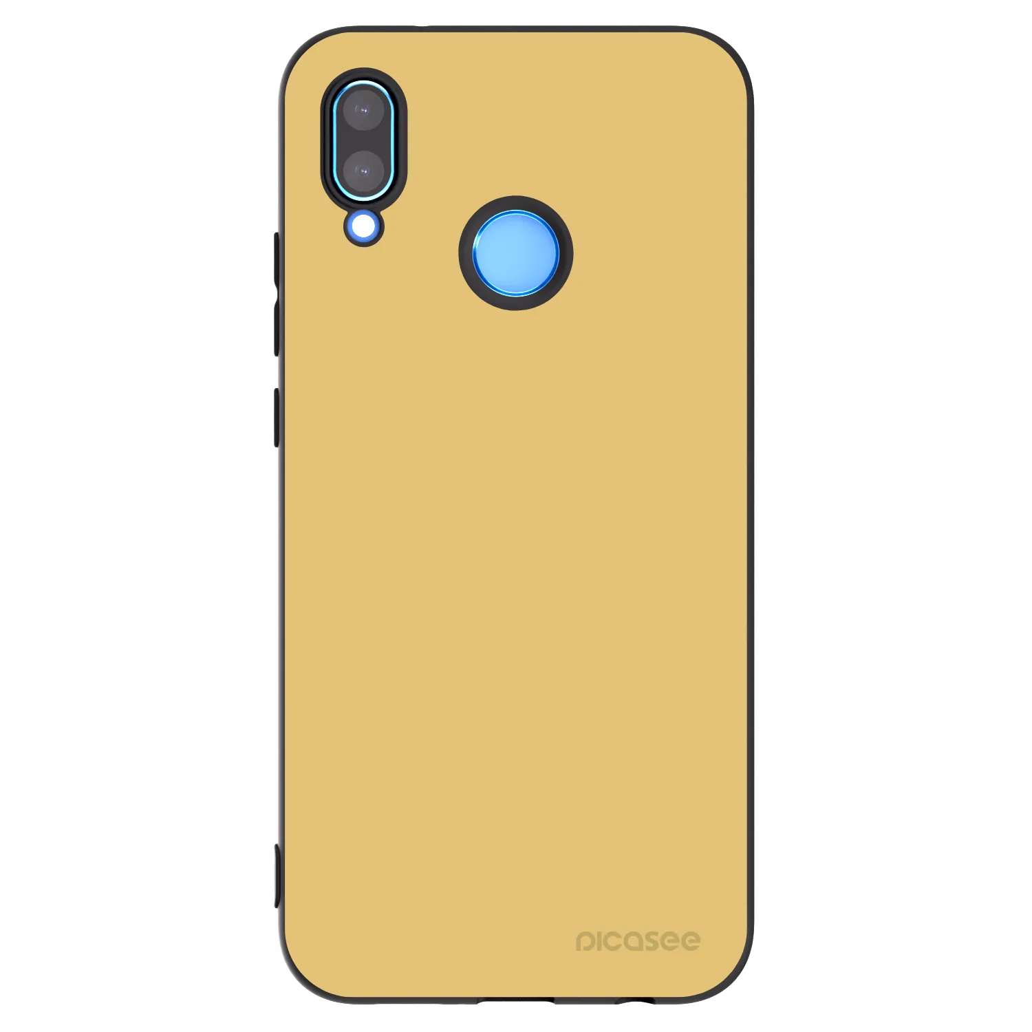 Picasee silikonový černý obal pro Huawei Mate 40 Pro - Canary Crystal