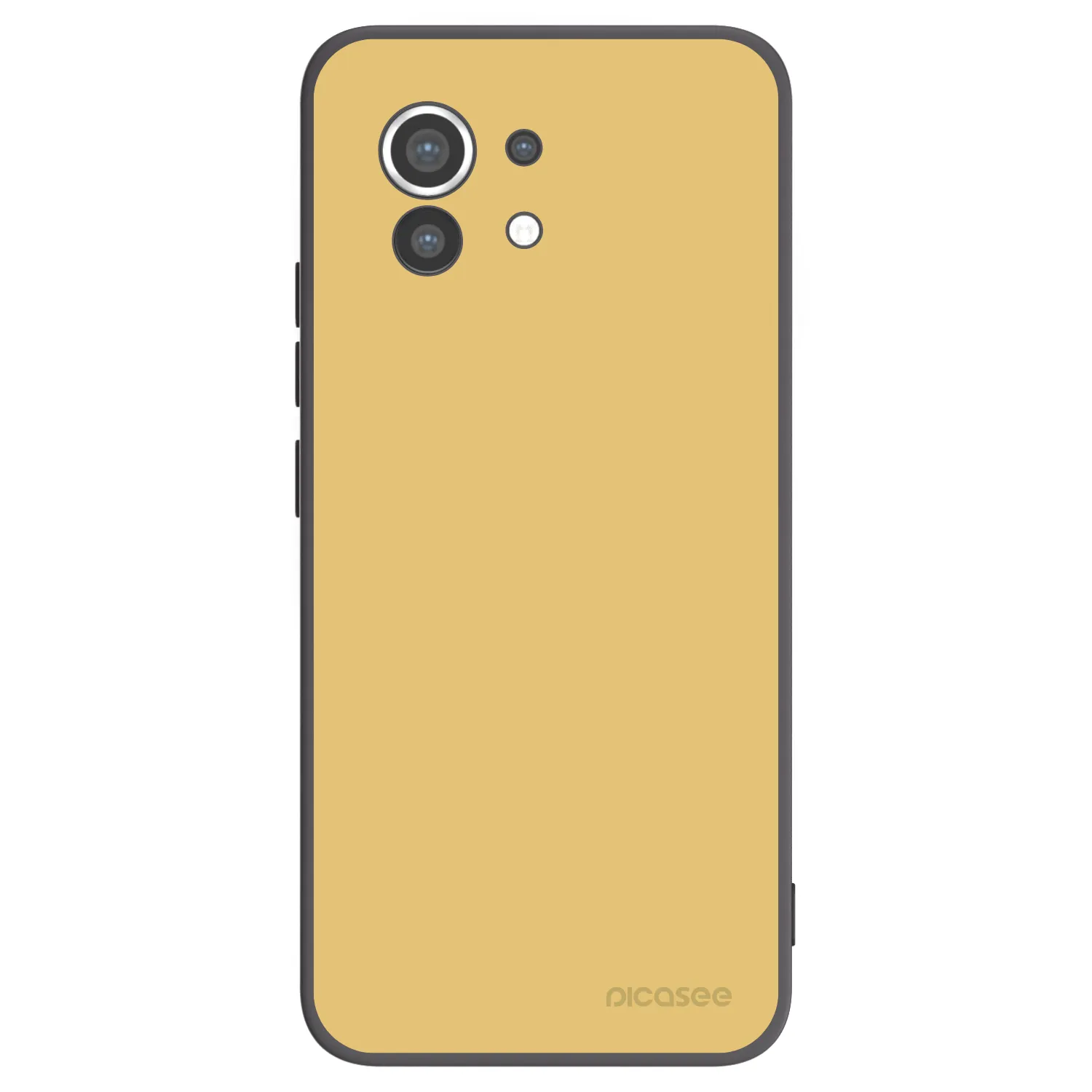 Picasee silikonový černý obal pro Xiaomi Mi 11 - Canary Crystal