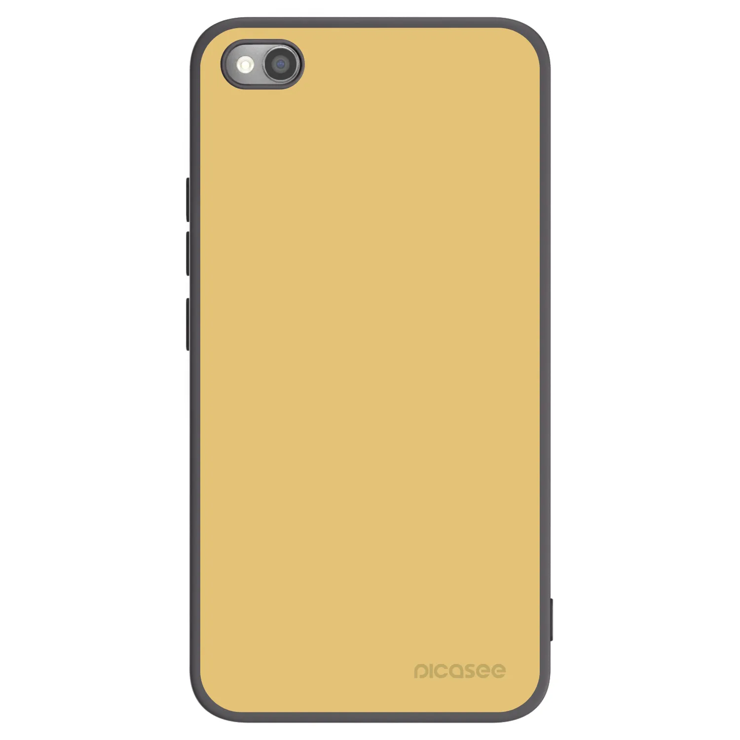 Picasee silikonový černý obal pro Xiaomi Redmi Note 11S 5G - Canary Crystal