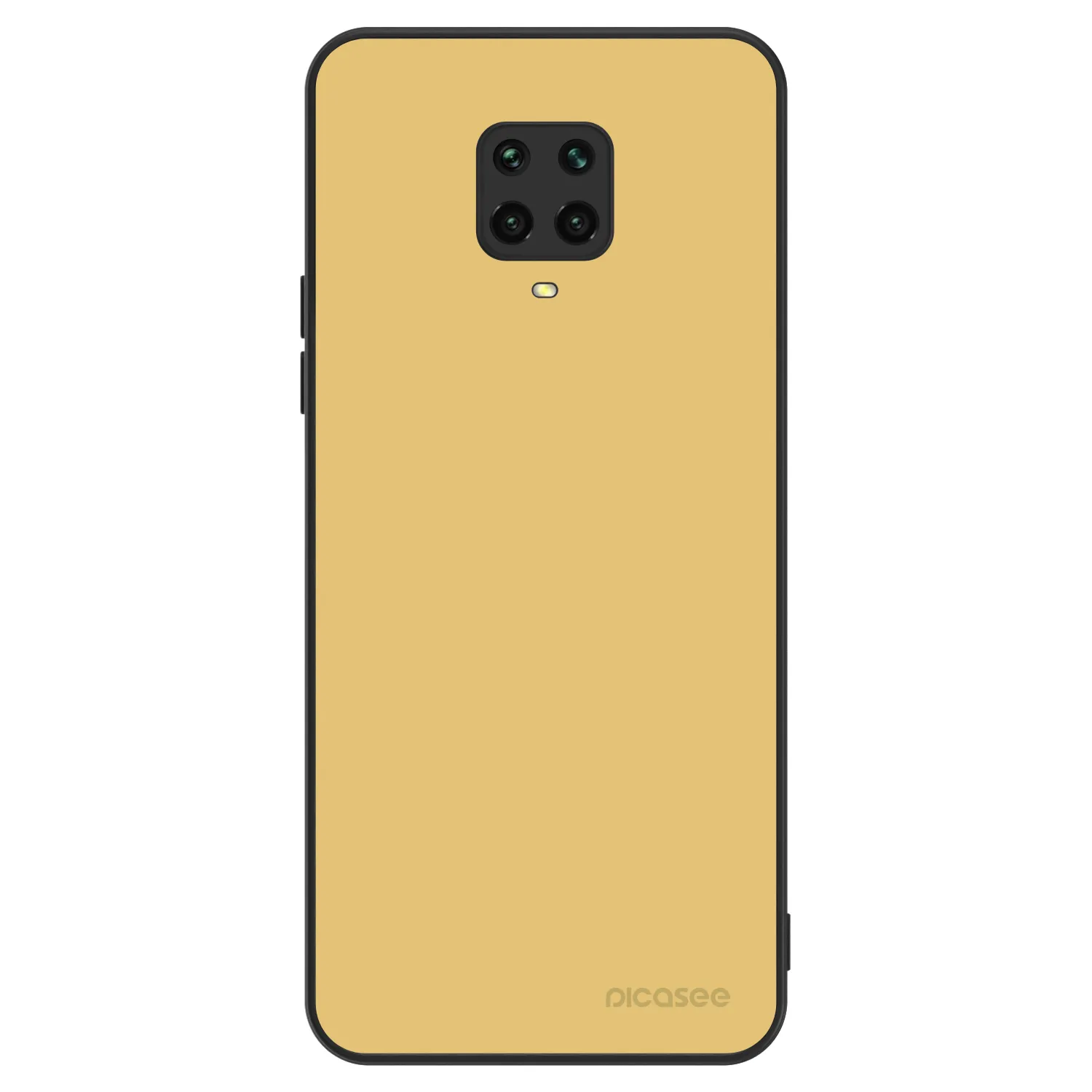 Picasee ULTIMATE CASE pro Xiaomi Redmi Note 9S - Canary Crystal