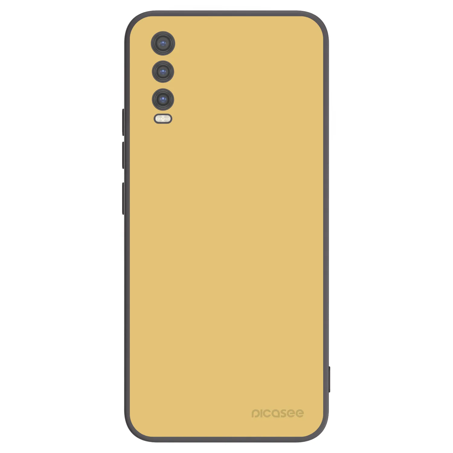 Picasee silikonový černý obal pro Vivo Y20s - Canary Crystal