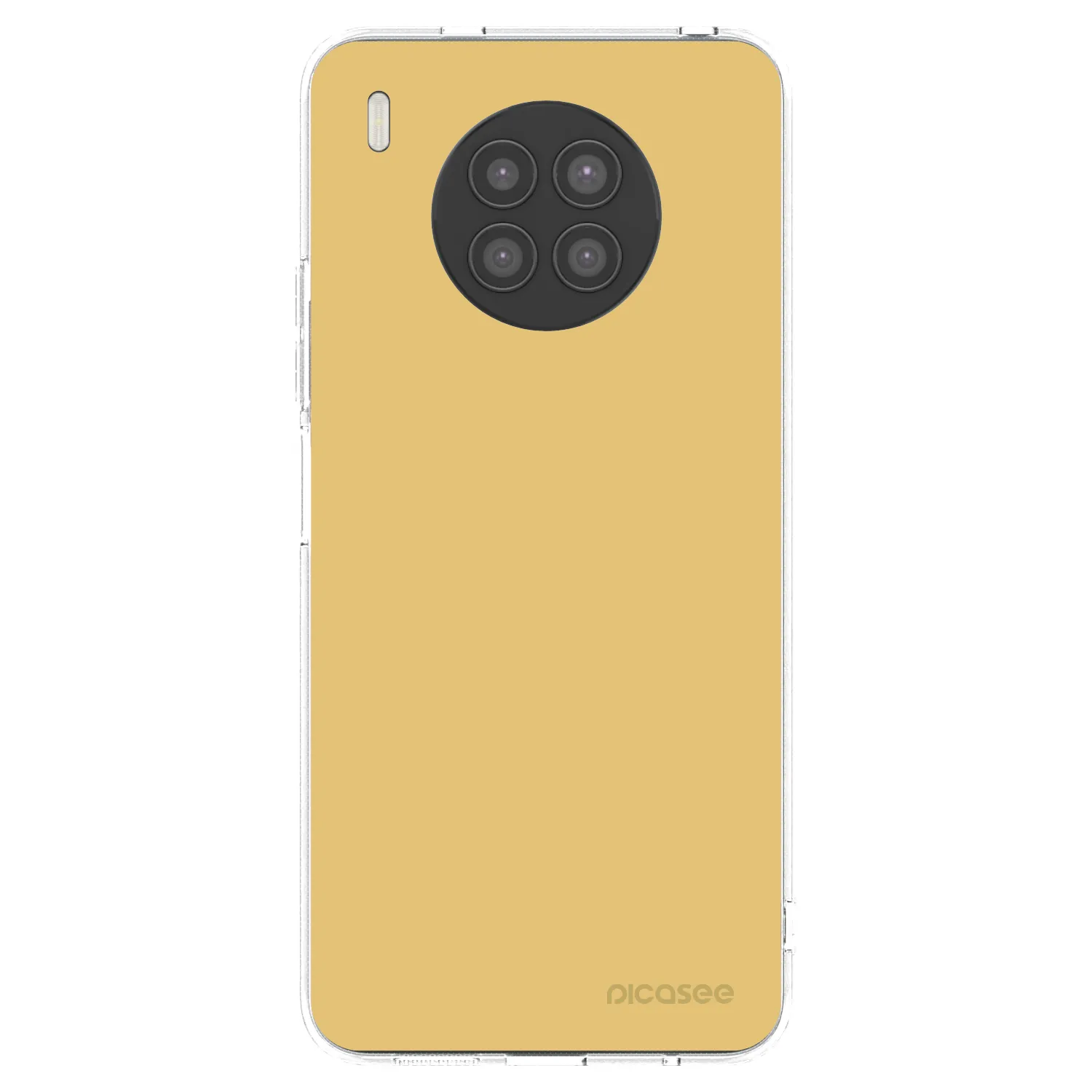 Picasee silikonový průhledný obal pro Huawei Nova 8i - Canary Crystal