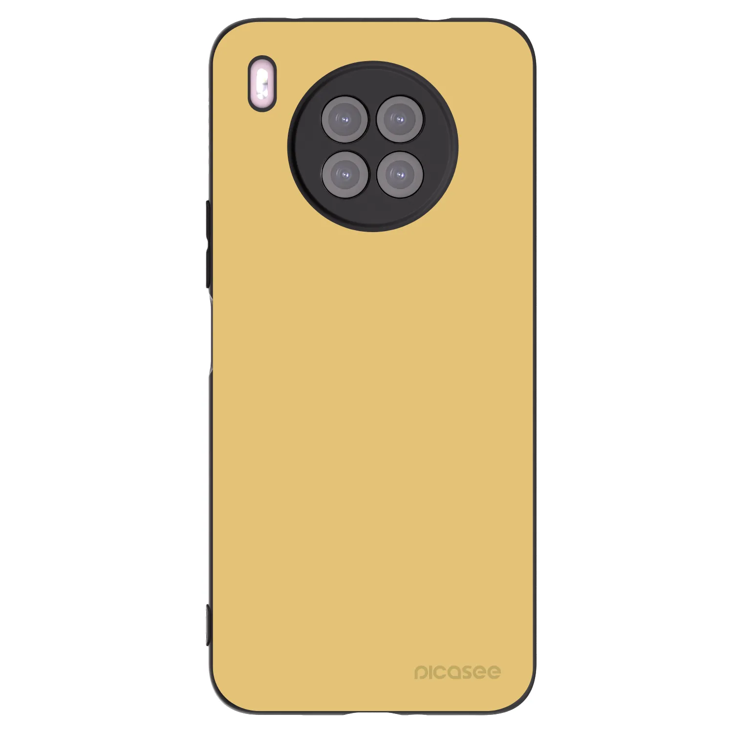 Picasee silikonový černý obal pro Huawei Nova 8i - Canary Crystal