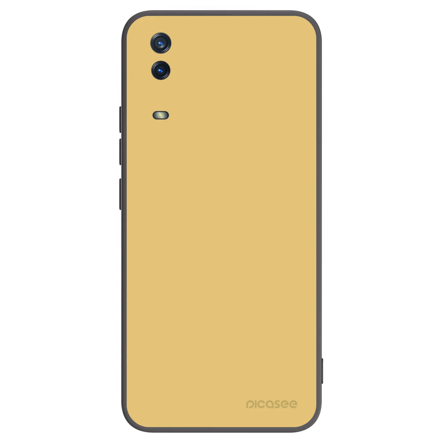 Picasee silikonový černý obal pro Vivo Y11s - Canary Crystal