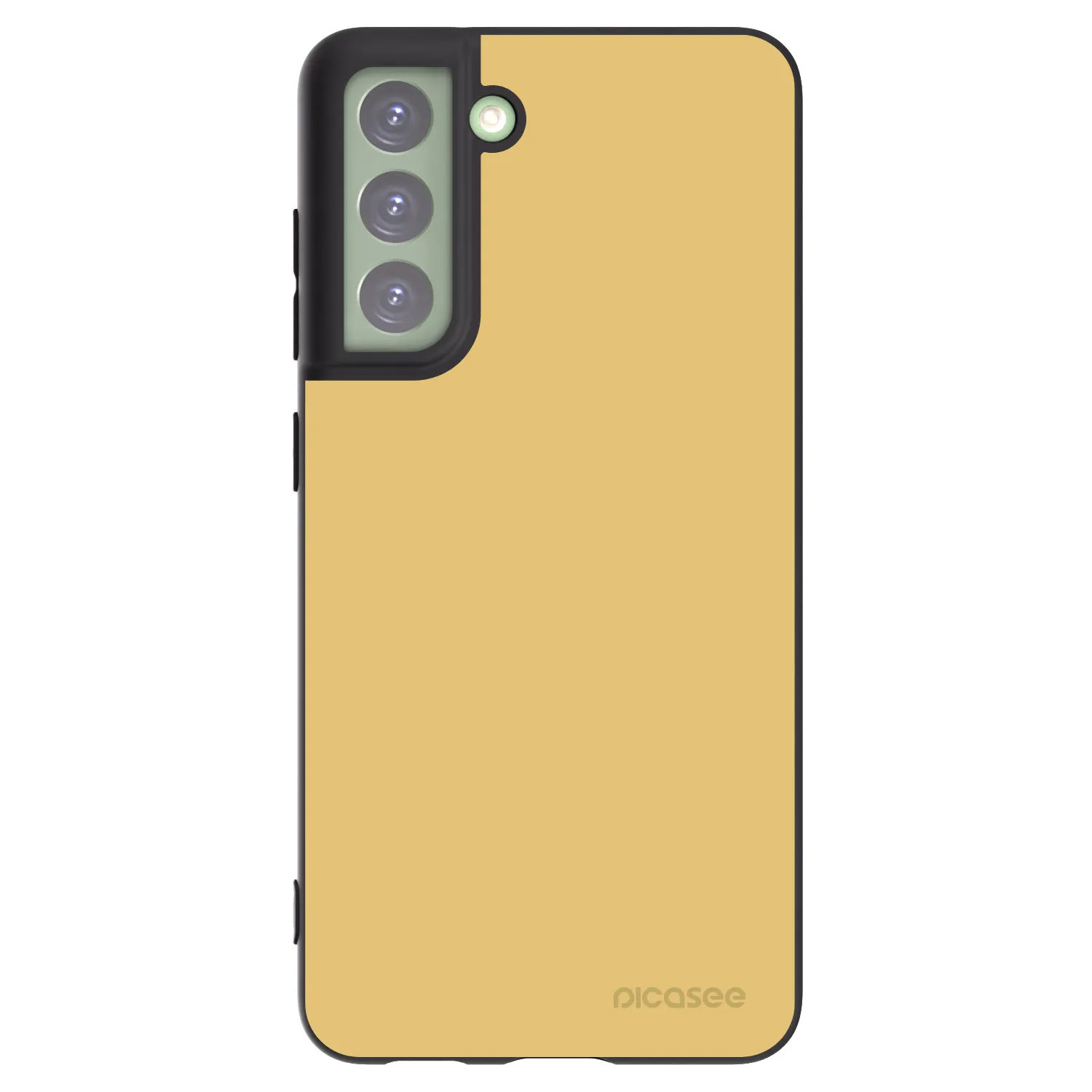 Picasee silikonový černý obal pro Samsung Galaxy S21 FE 5G - Canary Crystal