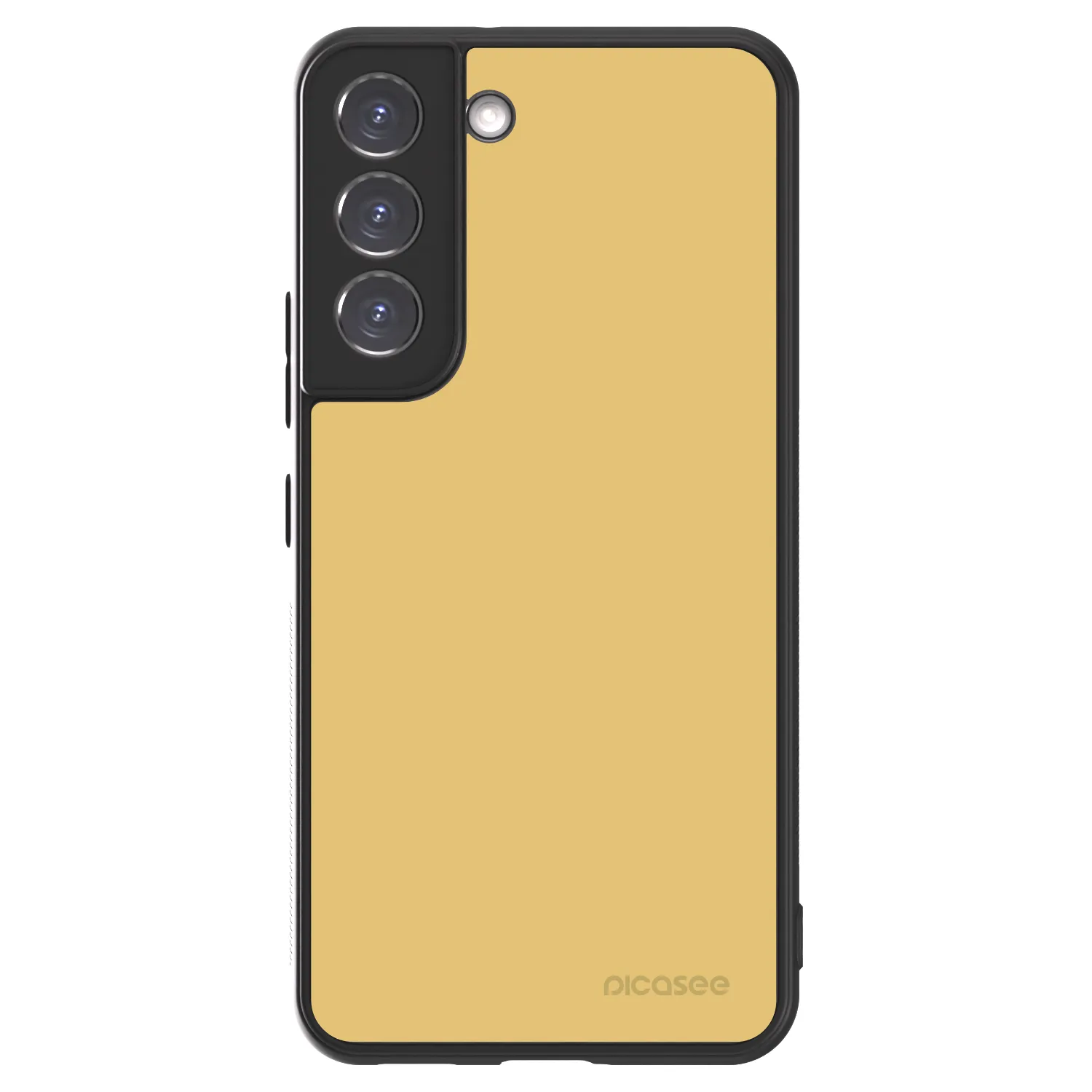 Picasee ULTIMATE CASE pro Samsung Galaxy S22 5G - Canary Crystal