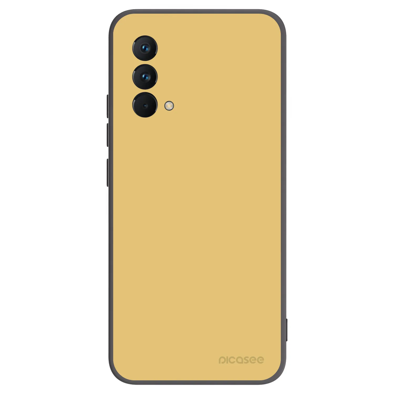 Picasee silikonový černý obal pro Realme GT Master Edition 5G - Canary Crystal