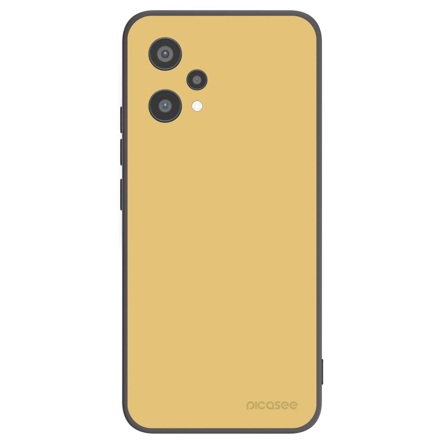 Picasee silikonový černý obal pro Realme 9 Pro 5G - Canary Crystal