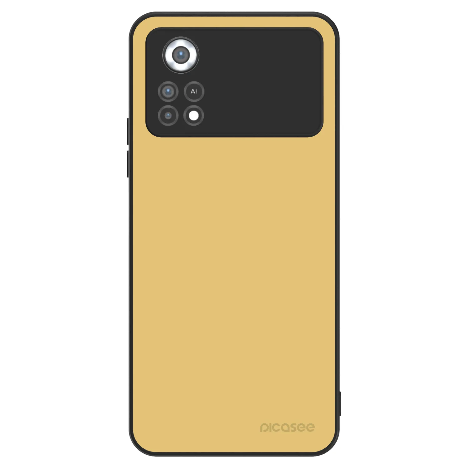 Picasee ULTIMATE CASE pro Xiaomi Poco X4 Pro 5G - Canary Crystal