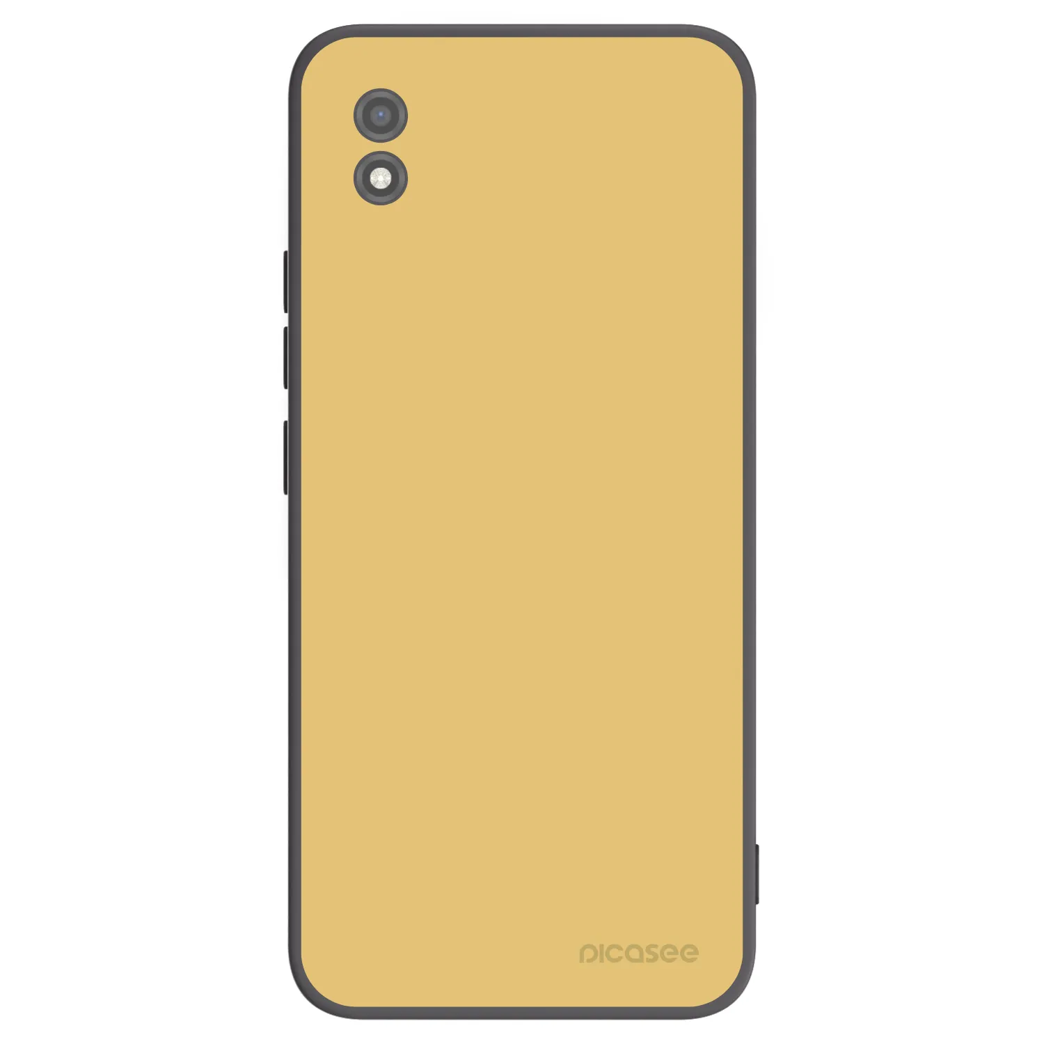 Picasee silikonový černý obal pro Realme C11 (2021) - Canary Crystal