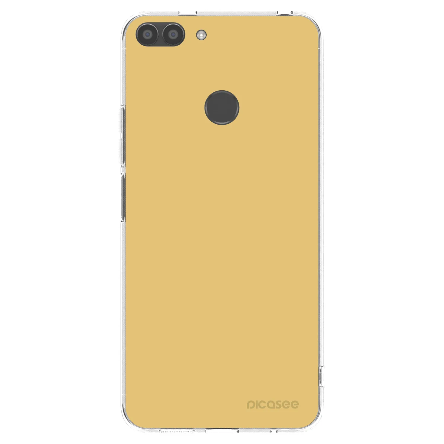 Picasee silikonový průhledný obal pro Huawei P Smart - Canary Crystal