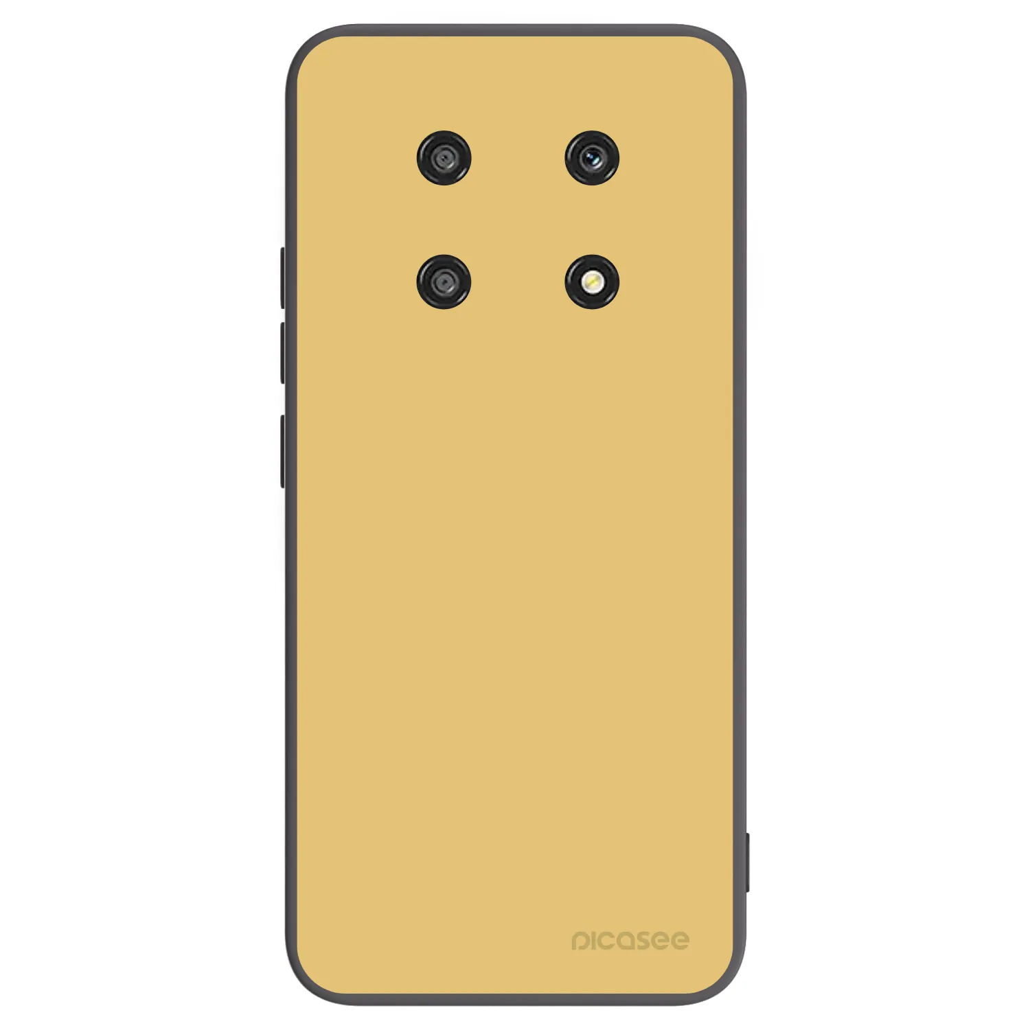 Picasee silikonový černý obal pro Honor Magic4 Lite 5G - Canary Crystal