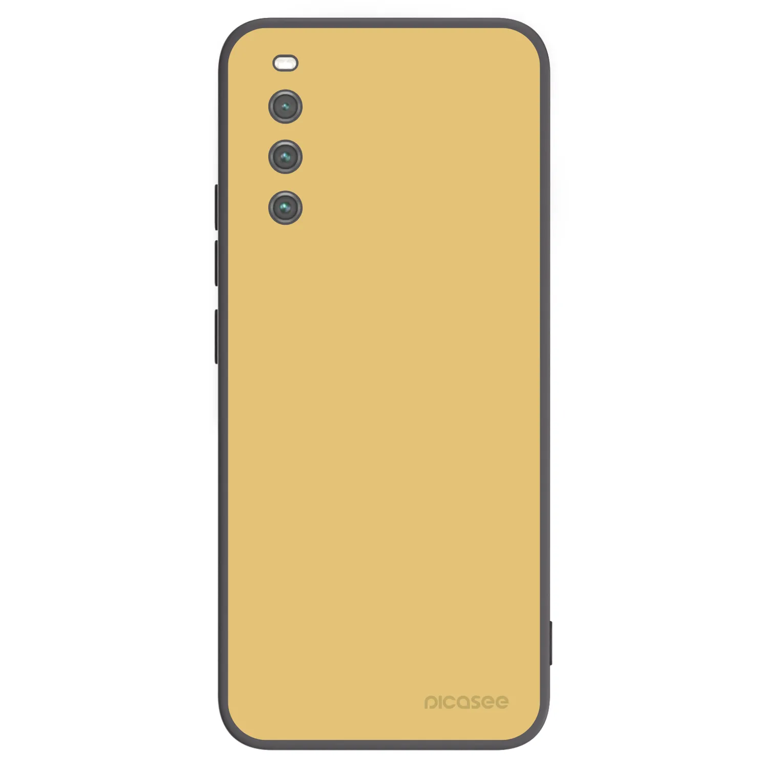 Picasee silikonový černý obal pro Sony Xperia 10 IV 5G - Canary Crystal