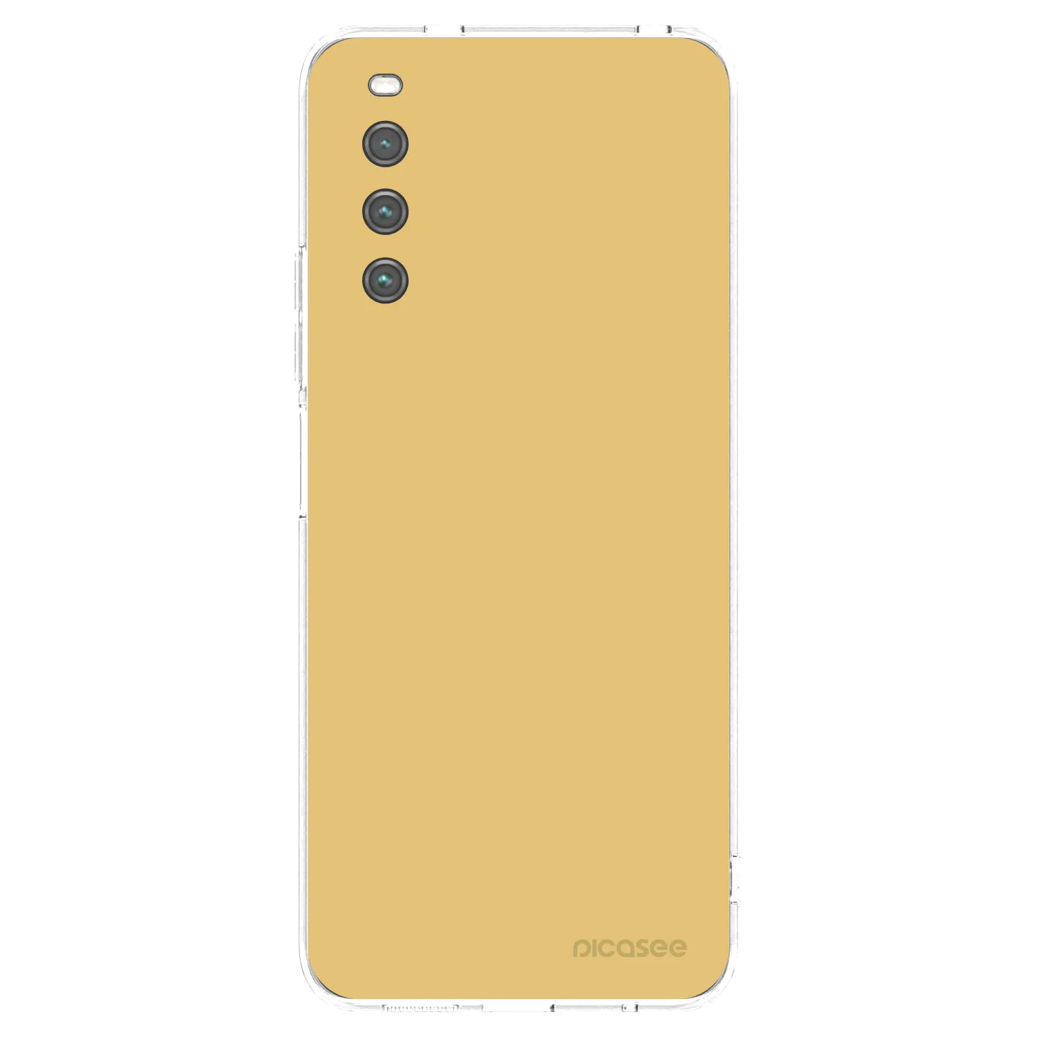 Picasee silikonový průhledný obal pro Sony Xperia 10 IV 5G - Canary Crystal