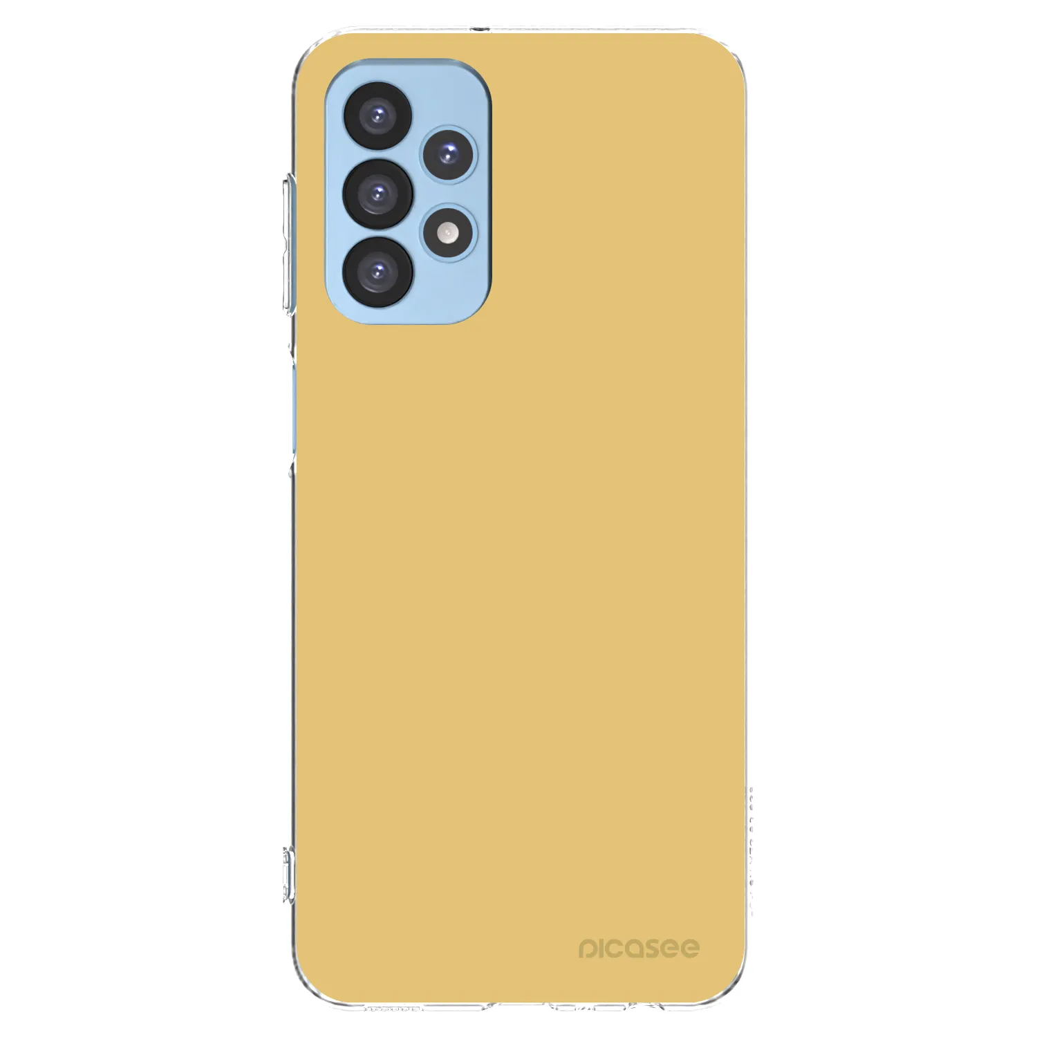 Picasee silikonový průhledný obal pro Samsung Galaxy A23 A235F 4G - Canary Crystal