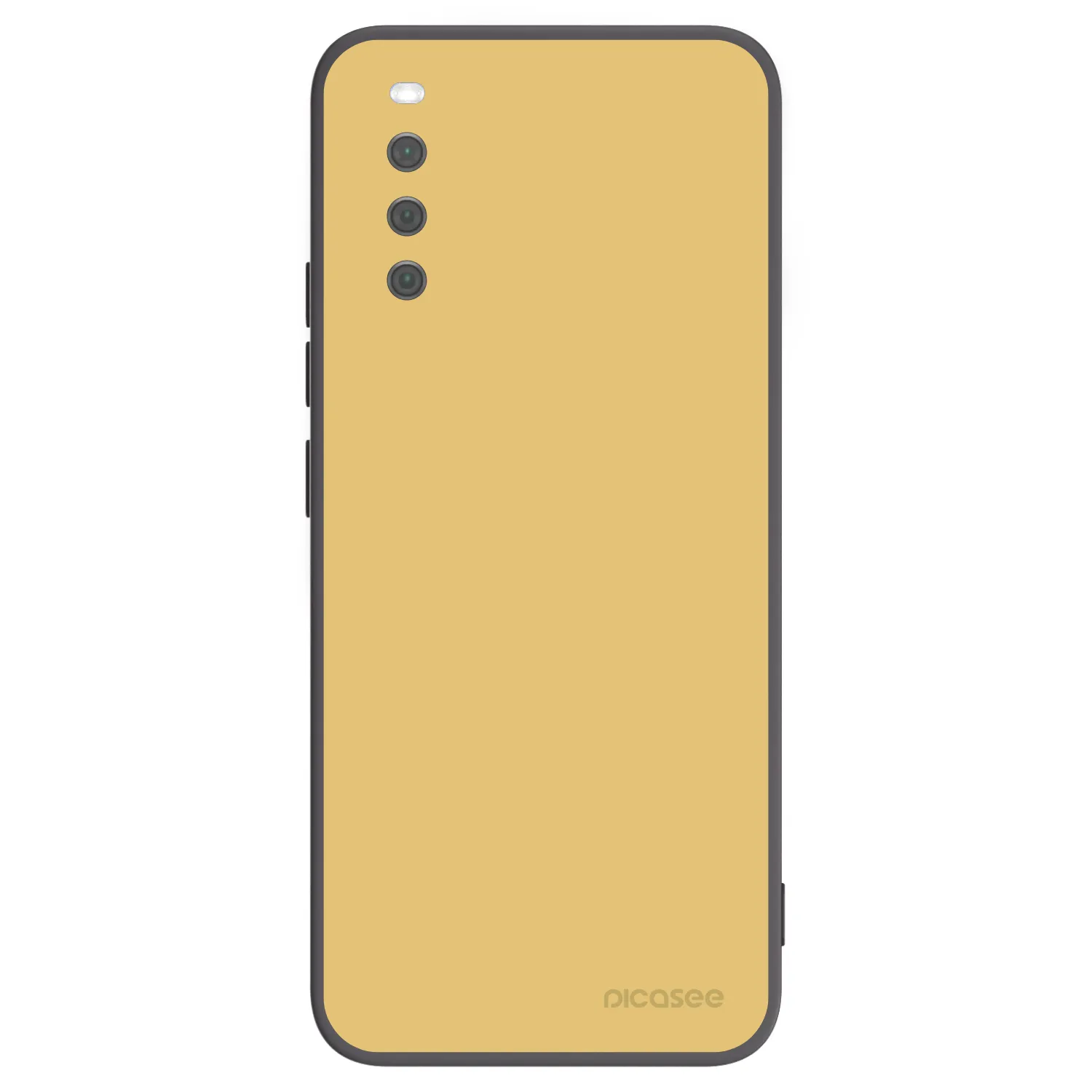 Picasee silikonový černý obal pro Sony Xperia 10 III - Canary Crystal
