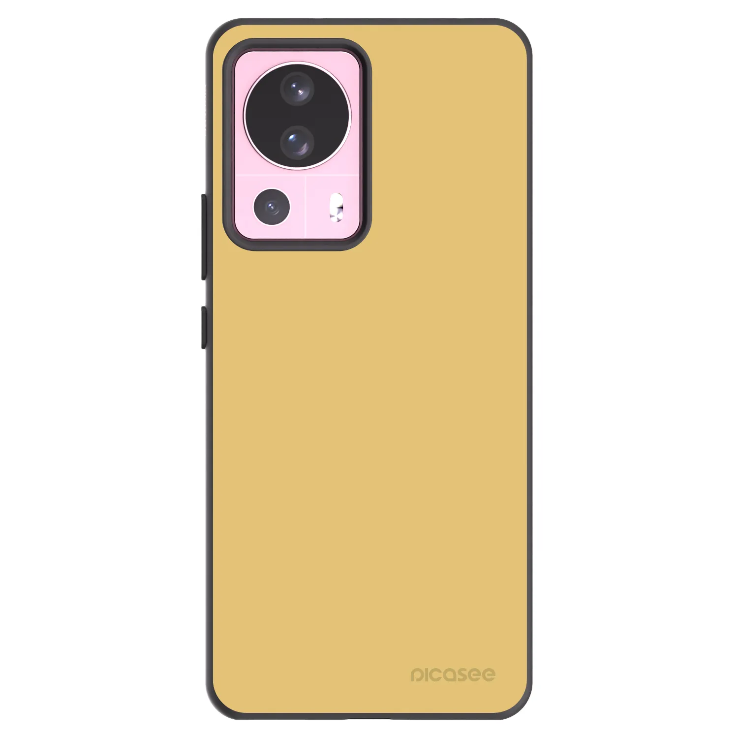 Picasee silikonový černý obal pro Xiaomi 13 Lite - Canary Crystal