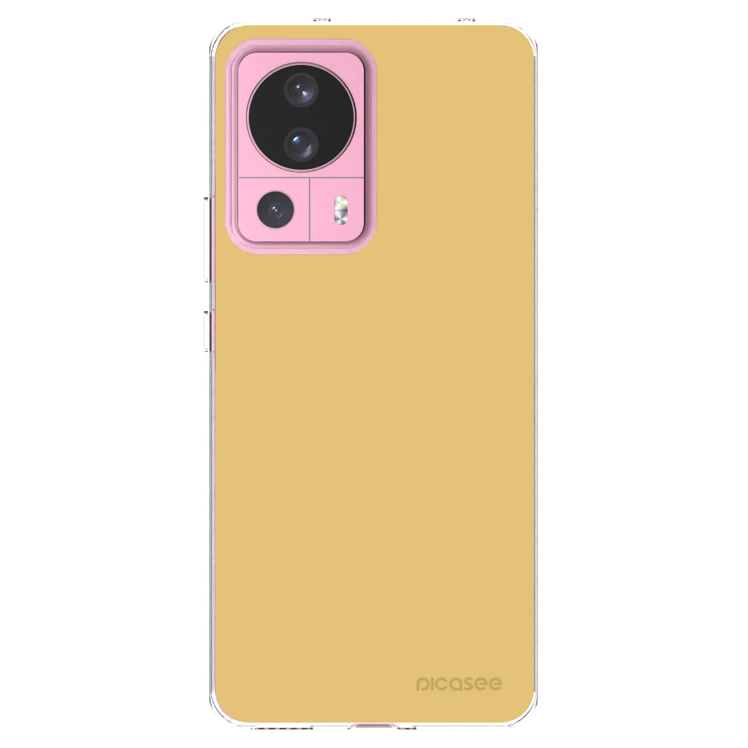 Picasee silikonový průhledný obal pro Xiaomi 13 Lite - Canary Crystal