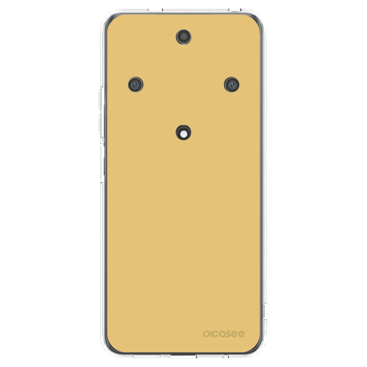 Picasee silikonový průhledný obal pro Honor Magic5 Lite 5G - Canary Crystal