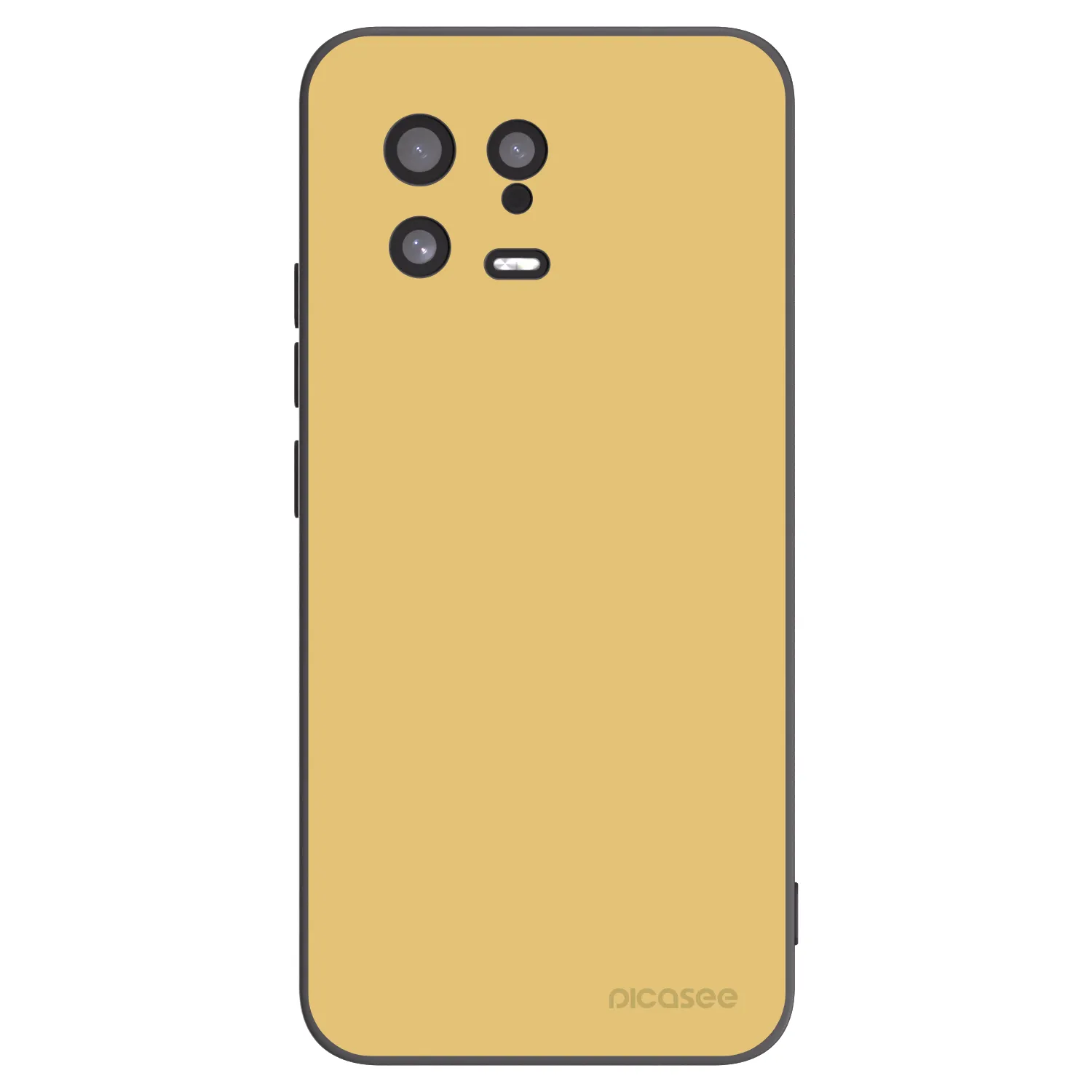 Picasee silikonový černý obal pro Xiaomi 13 - Canary Crystal