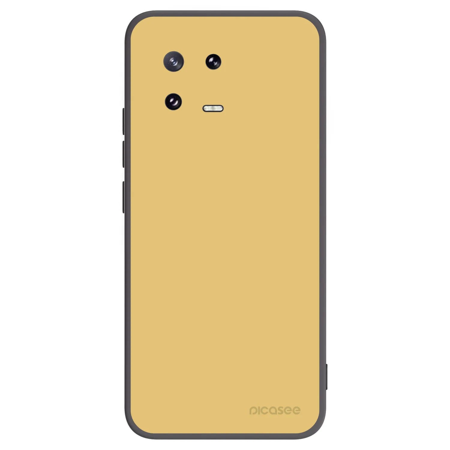 Picasee silikonový černý obal pro Xiaomi 13 Pro - Canary Crystal