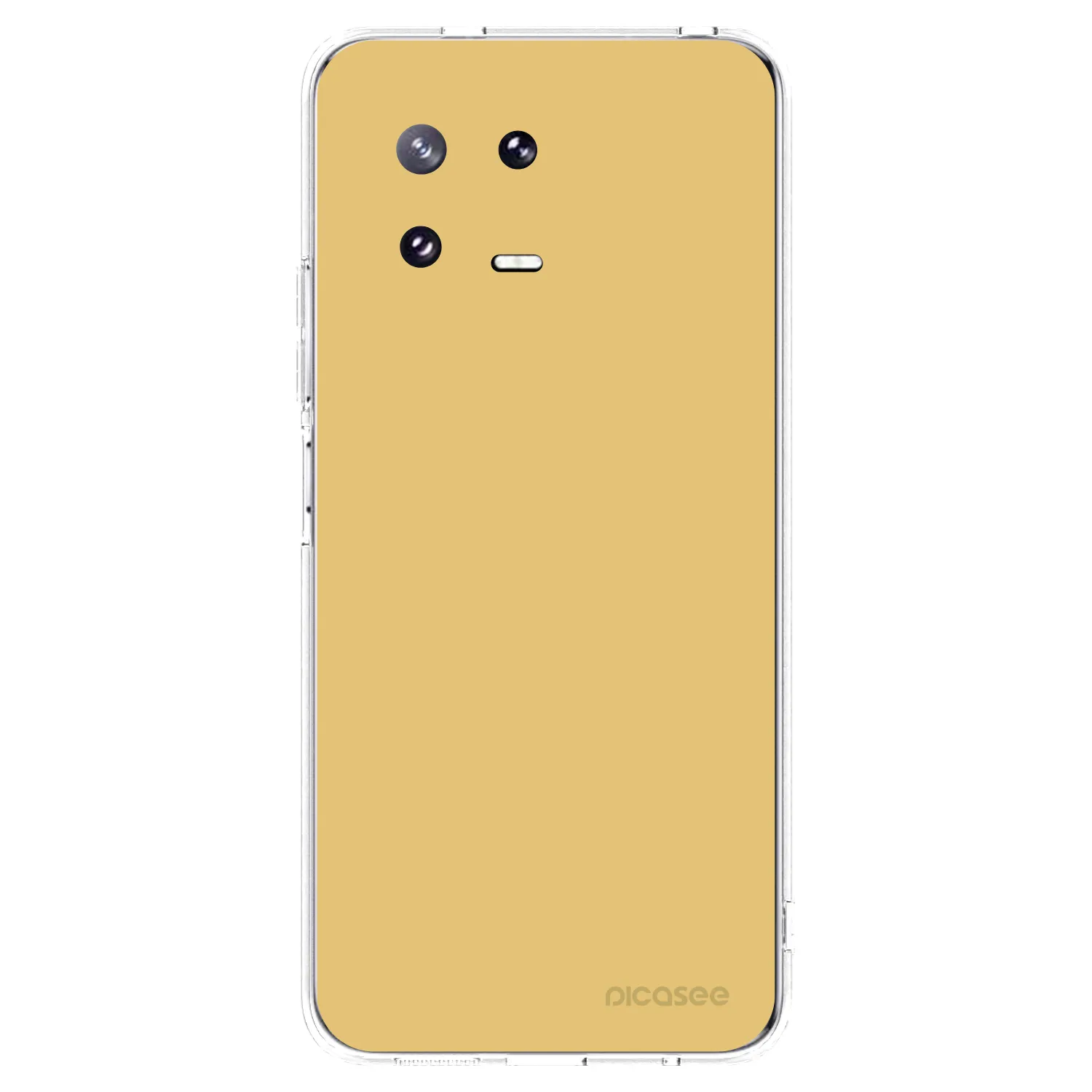 Picasee silikonový průhledný obal pro Xiaomi 13 Pro - Canary Crystal