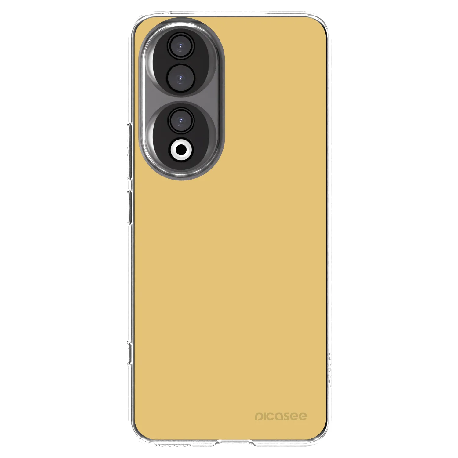Picasee silikonový průhledný obal pro Honor 90 5G - Canary Crystal
