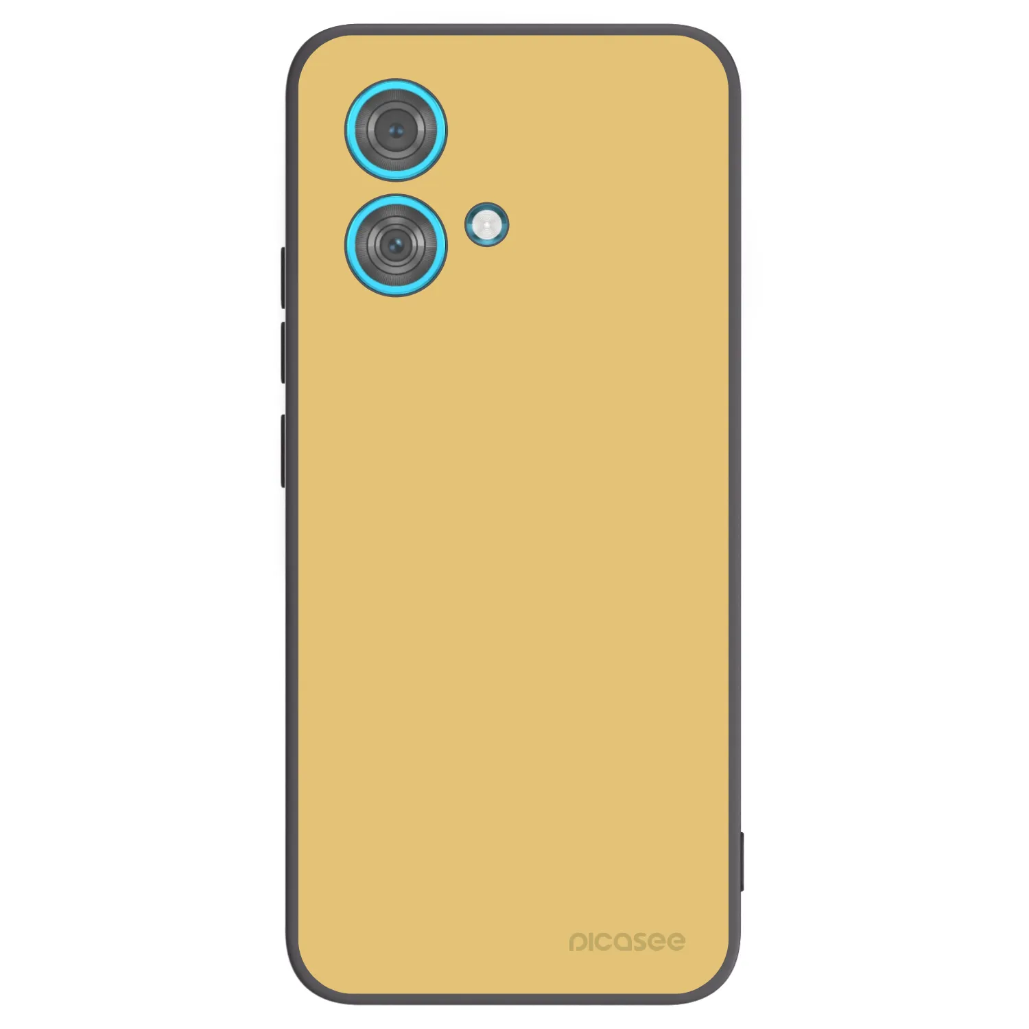 Picasee silikonový černý obal pro Motorola Edge 40 Neo - Canary Crystal