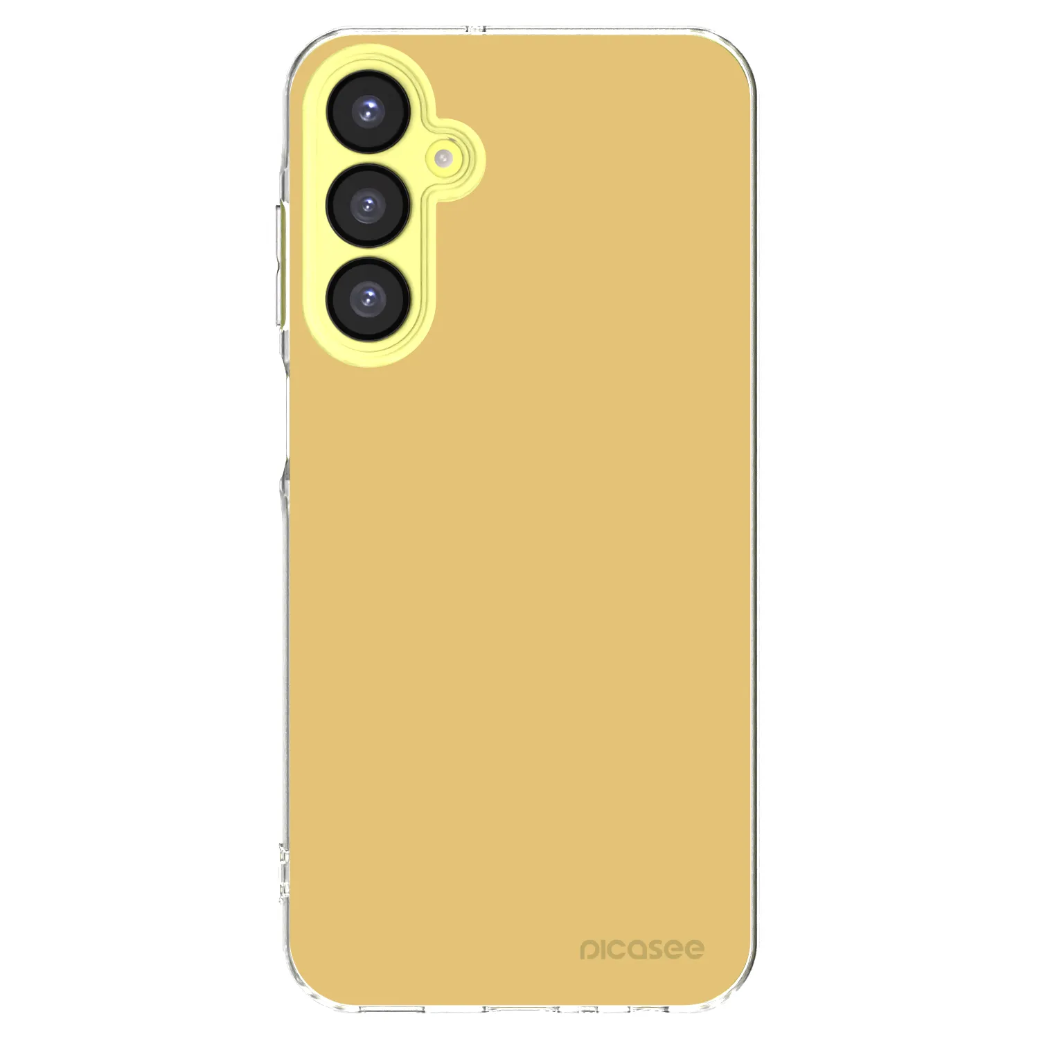 Picasee silikonový průhledný obal pro Samsung Galaxy A25 A256B 5G - Canary Crystal