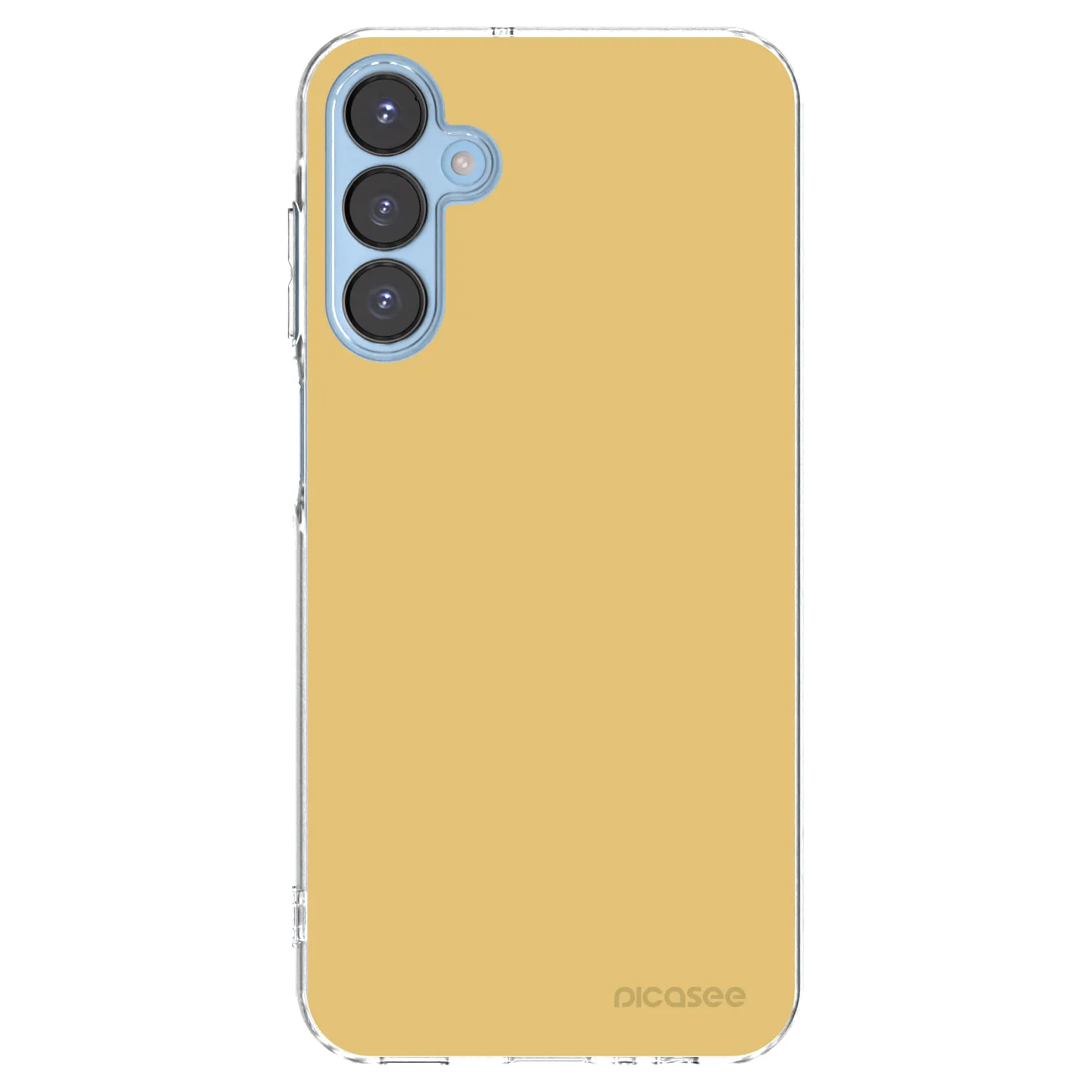 Picasee silikonový průhledný obal pro Samsung Galaxy A15 A156B 5G - Canary Crystal