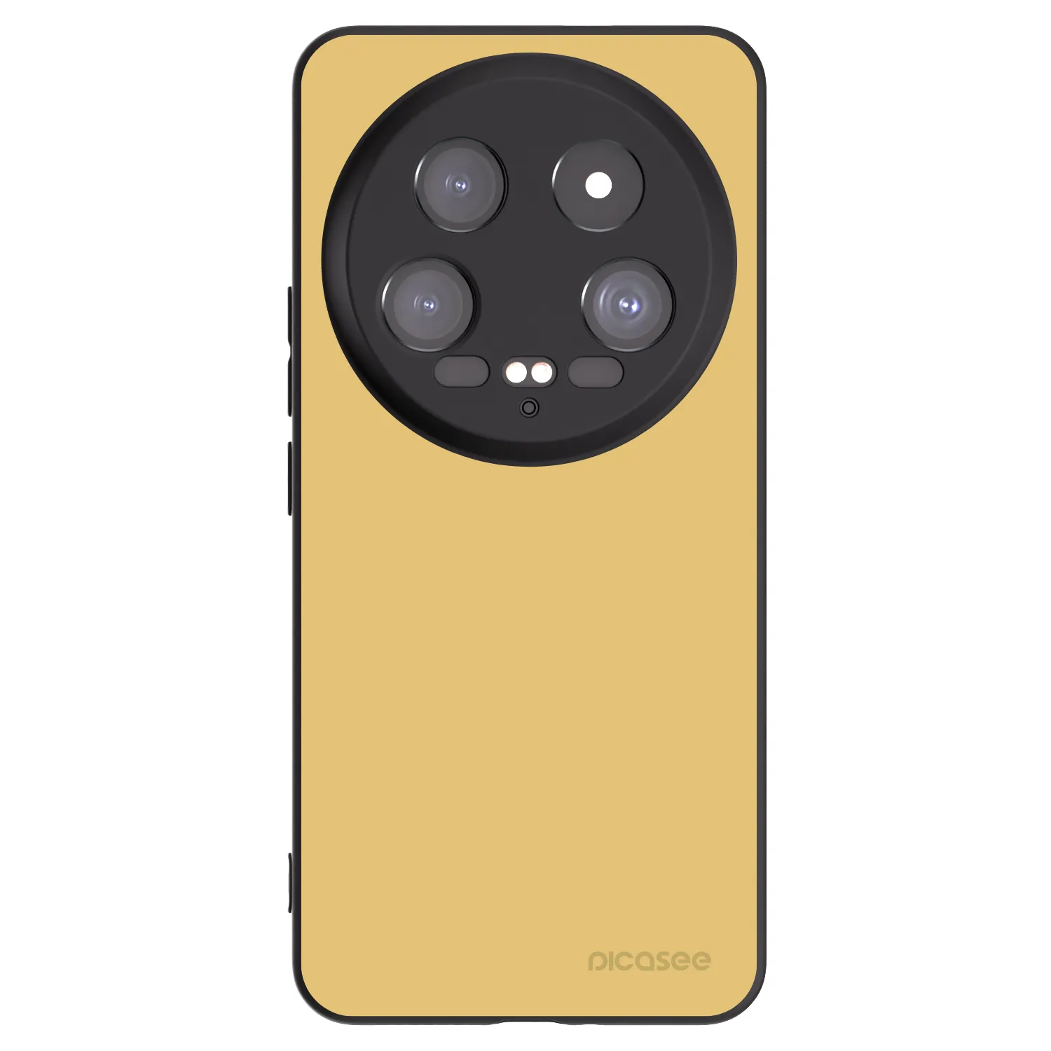Picasee silikonový černý obal pro Xiaomi 14 Ultra - Canary Crystal
