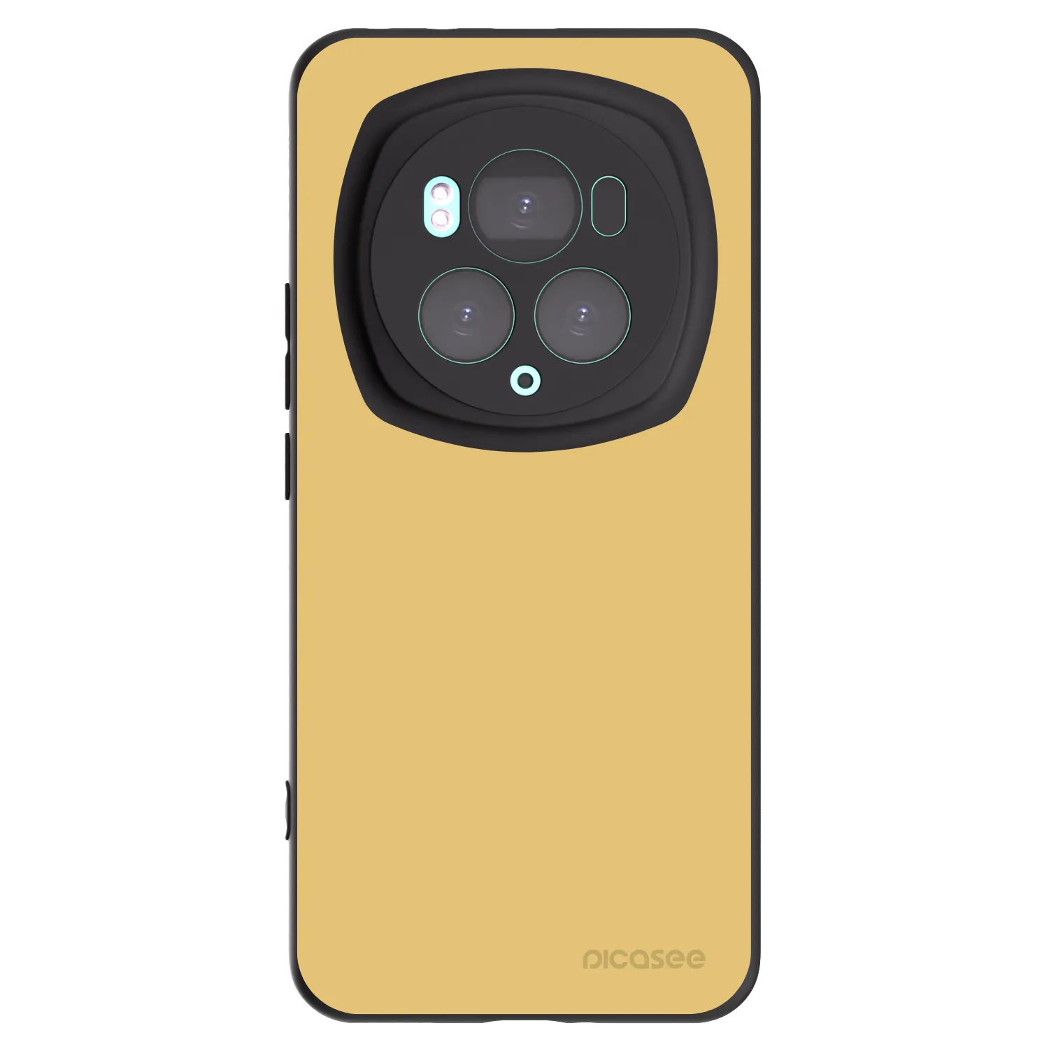 Picasee silikonový černý obal pro Honor Magic6 Pro - Canary Crystal