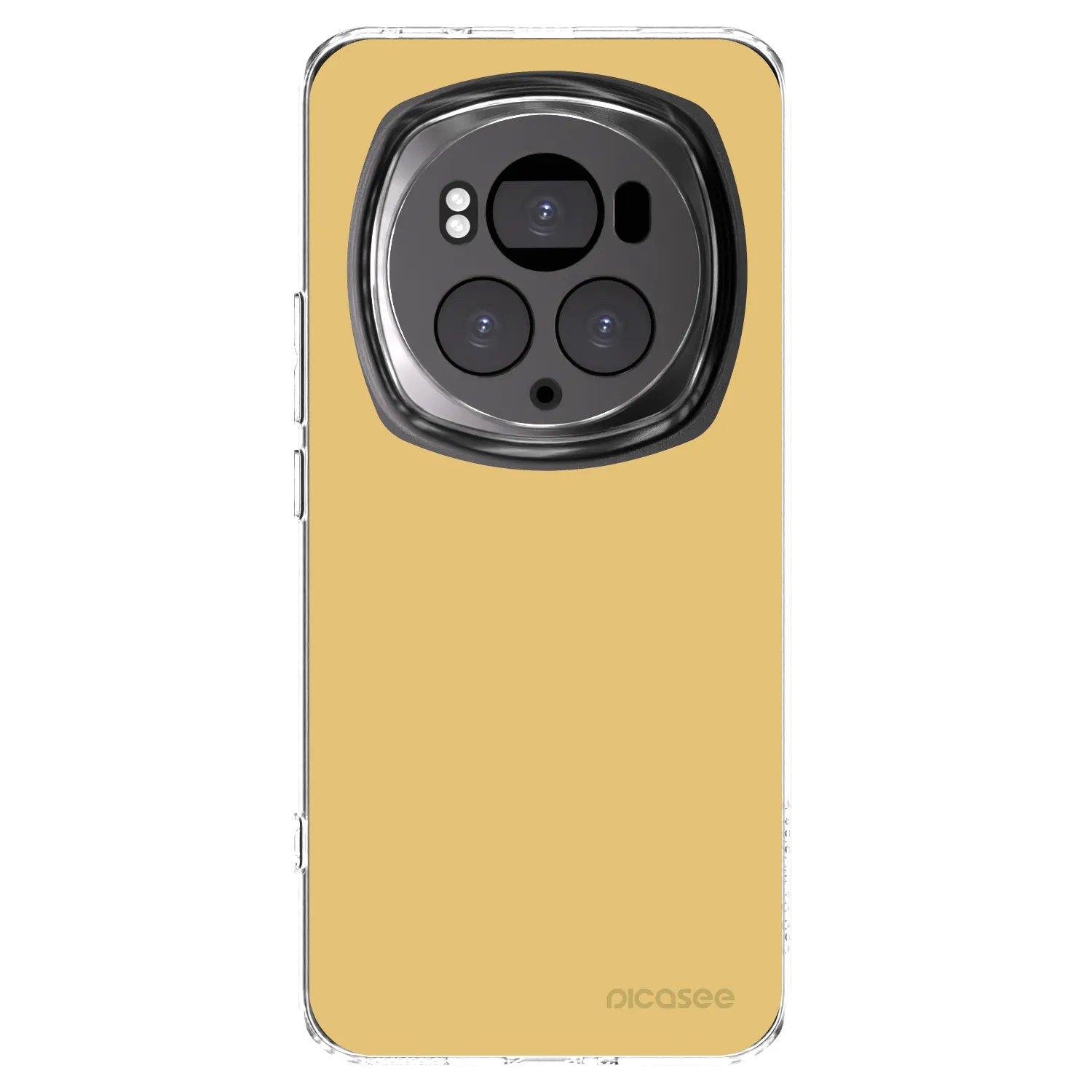 Picasee silikonový průhledný obal pro Honor Magic6 Pro - Canary Crystal