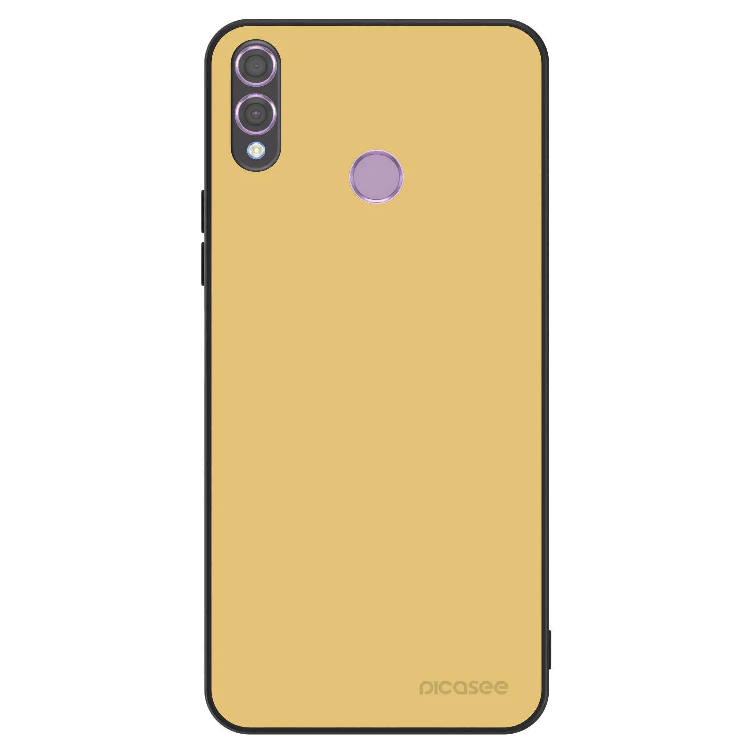Picasee ULTIMATE CASE pro Honor 8X - Canary Crystal