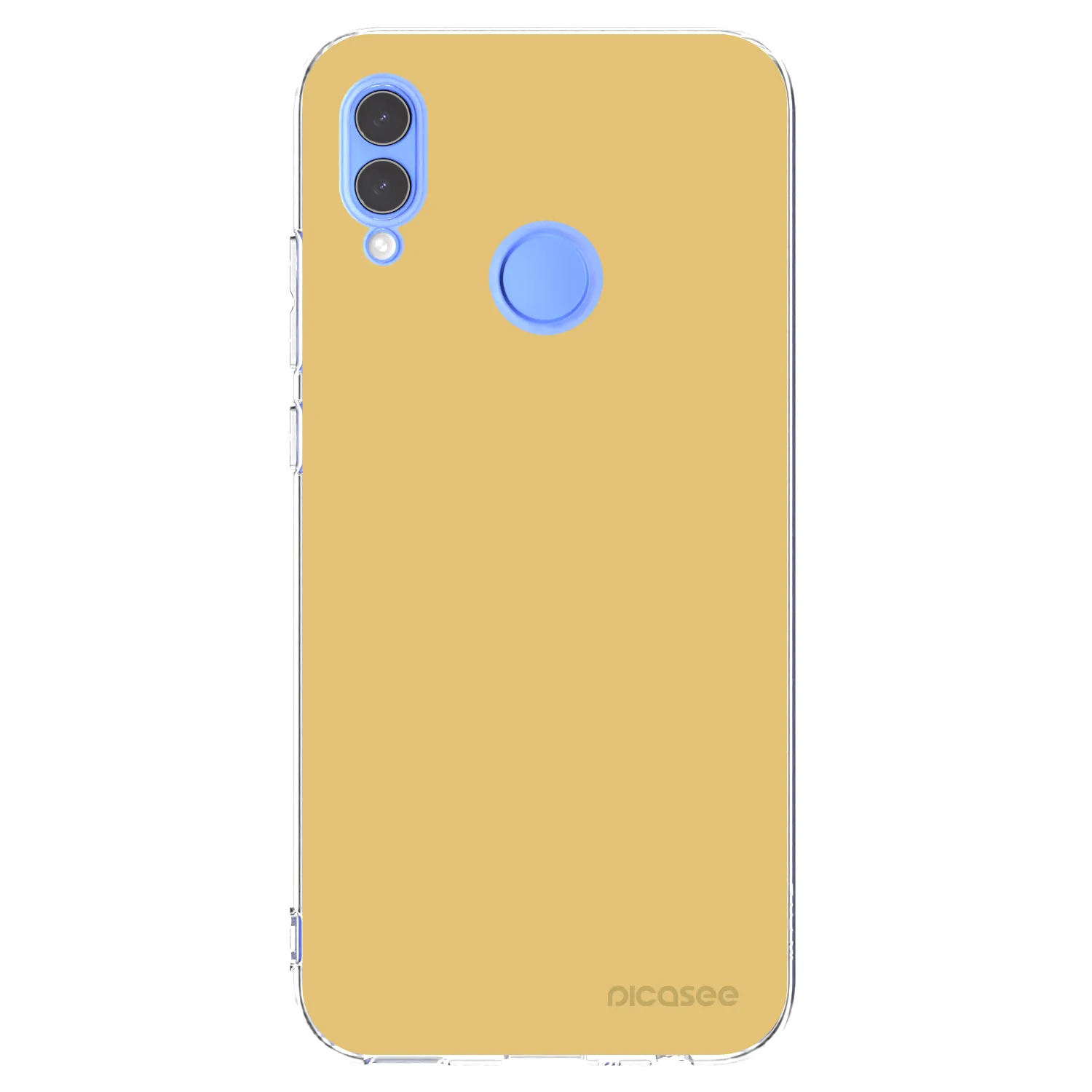 Picasee silikonový průhledný obal pro Honor 10 Lite - Canary Crystal