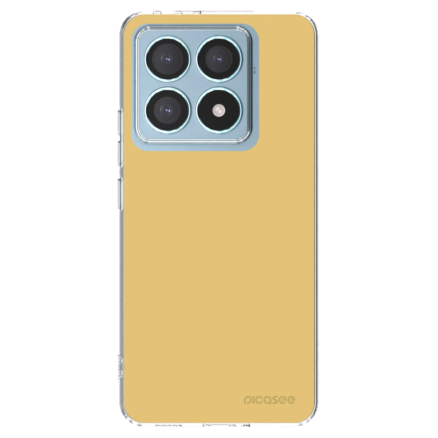 Picasee silikonový průhledný obal pro Xiaomi 14T Pro - Canary Crystal