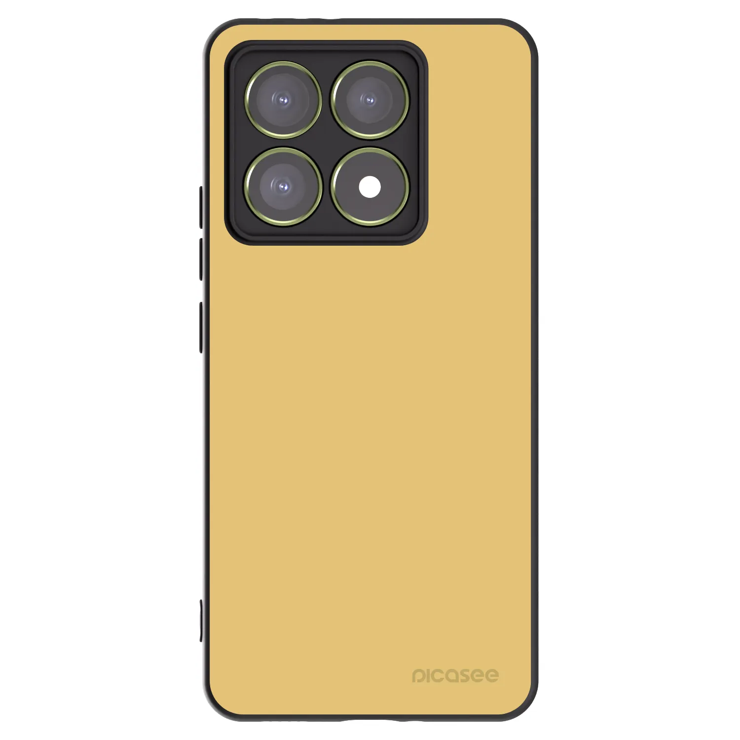 Picasee silikonový černý obal pro Xiaomi 14T - Canary Crystal