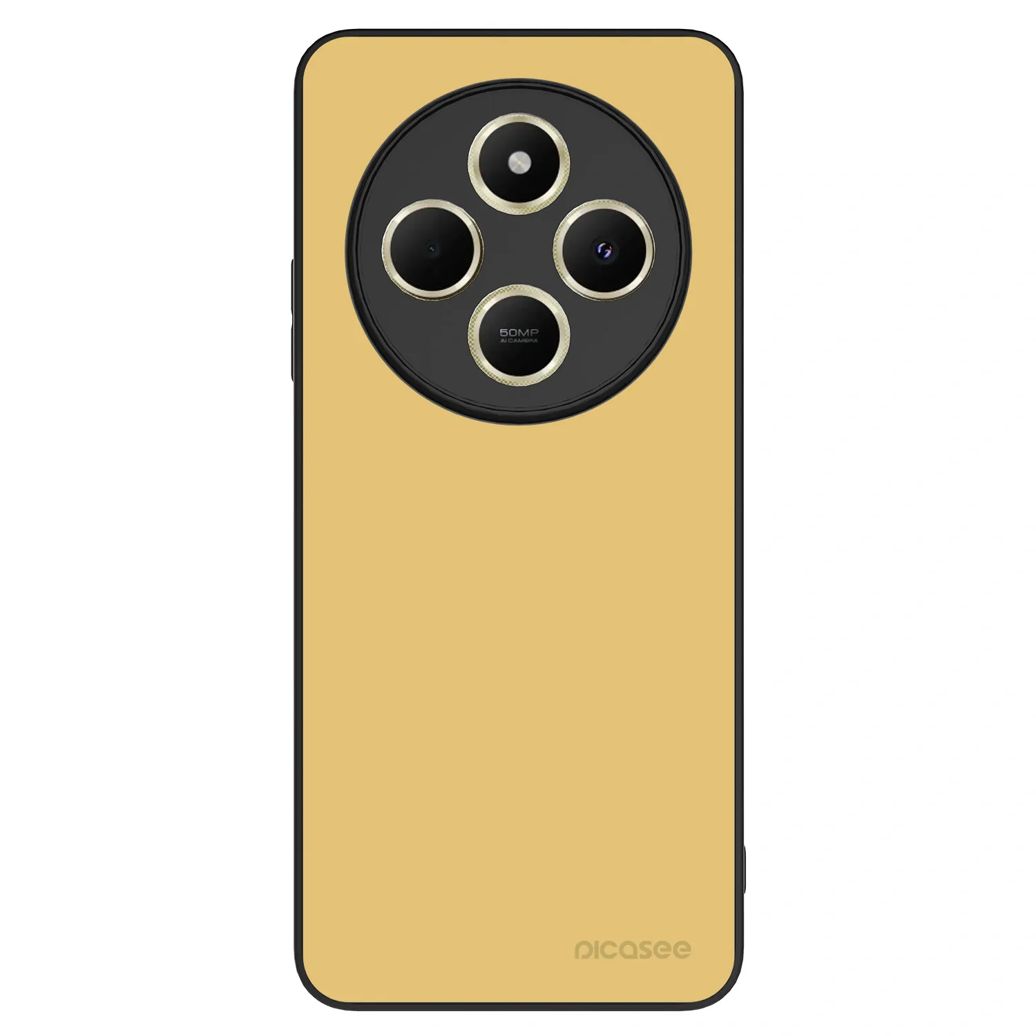 Picasee ULTIMATE CASE pro Xiaomi Redmi 14C - Canary Crystal