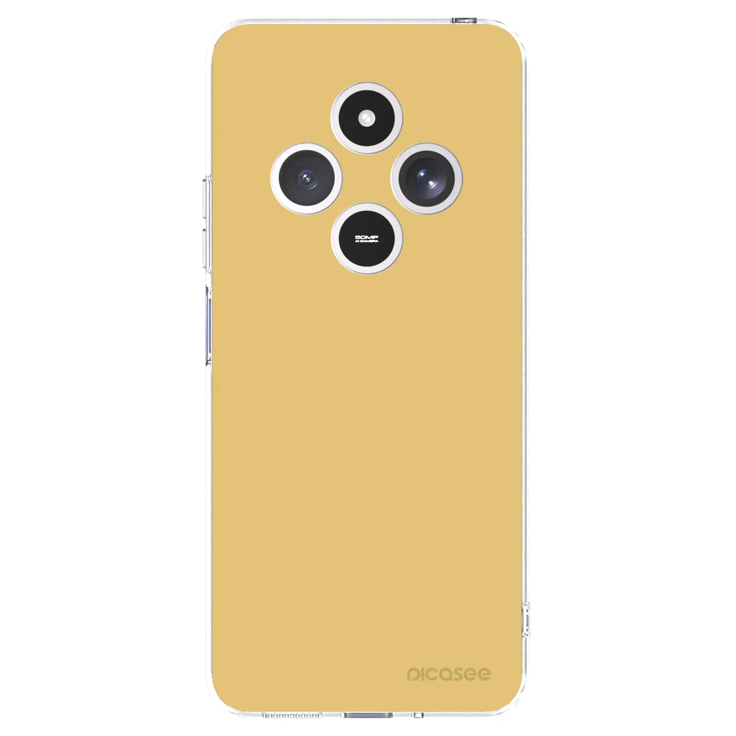 Picasee silikonový průhledný obal pro Xiaomi Redmi 14C - Canary Crystal
