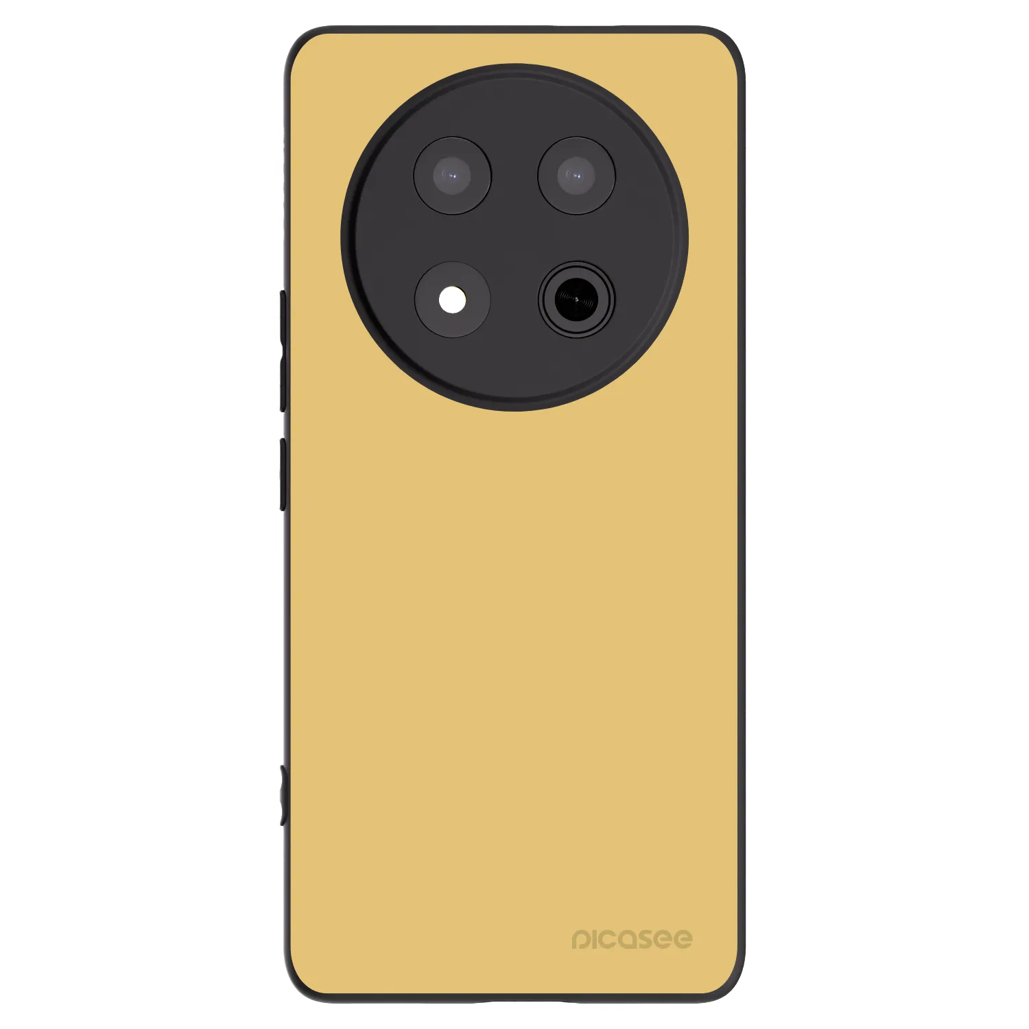 Picasee silikonový černý obal pro Honor Magic7 Lite 5G - Canary Crystal