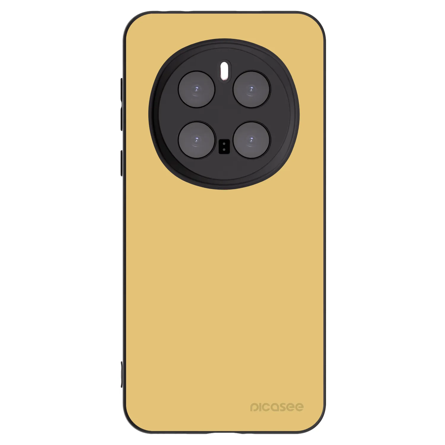 Picasee silikonový černý obal pro Honor Magic7 Pro 5G - Canary Crystal