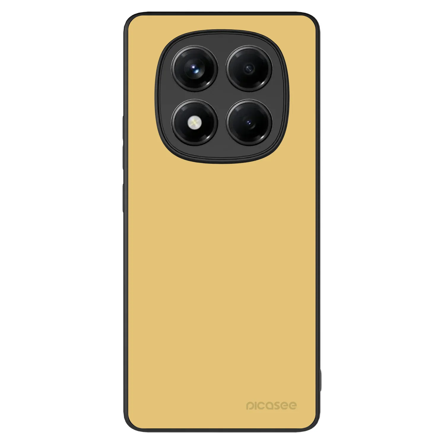 Picasee ULTIMATE CASE pro Xiaomi Redmi Note 14 Pro 4G - Canary Crystal