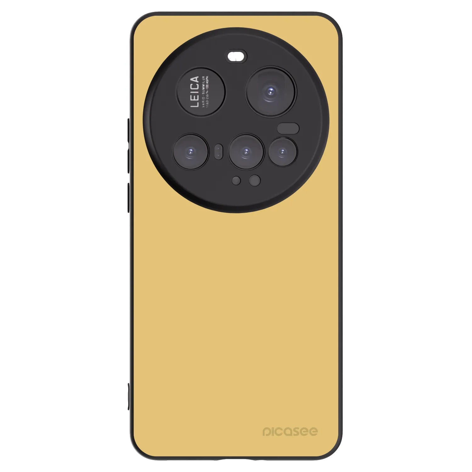 Picasee silikonový černý obal pro Xiaomi 15 Ultra - Canary Crystal