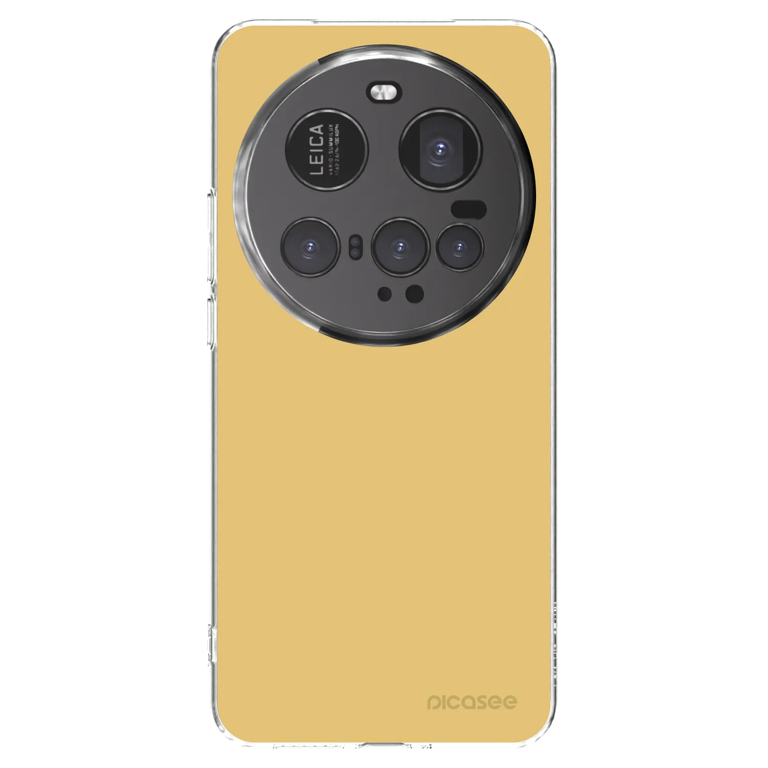 Picasee silikonový průhledný obal pro Xiaomi 15 Ultra - Canary Crystal