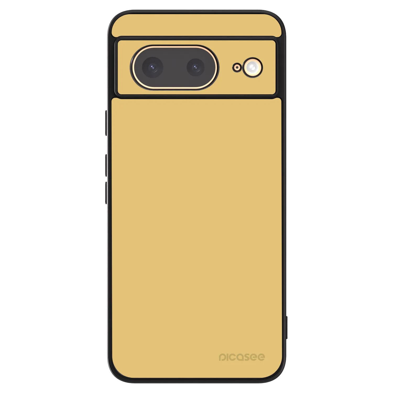 Picasee ULTIMATE CASE pro Google Pixel 8 - Canary Crystal