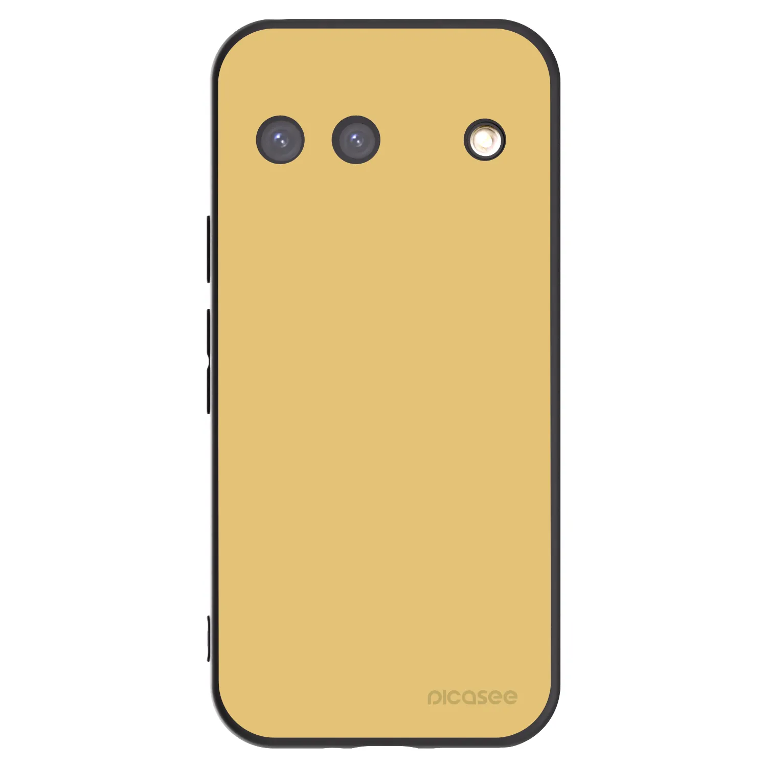 Picasee silikonový černý obal pro Google Pixel 9 - Canary Crystal