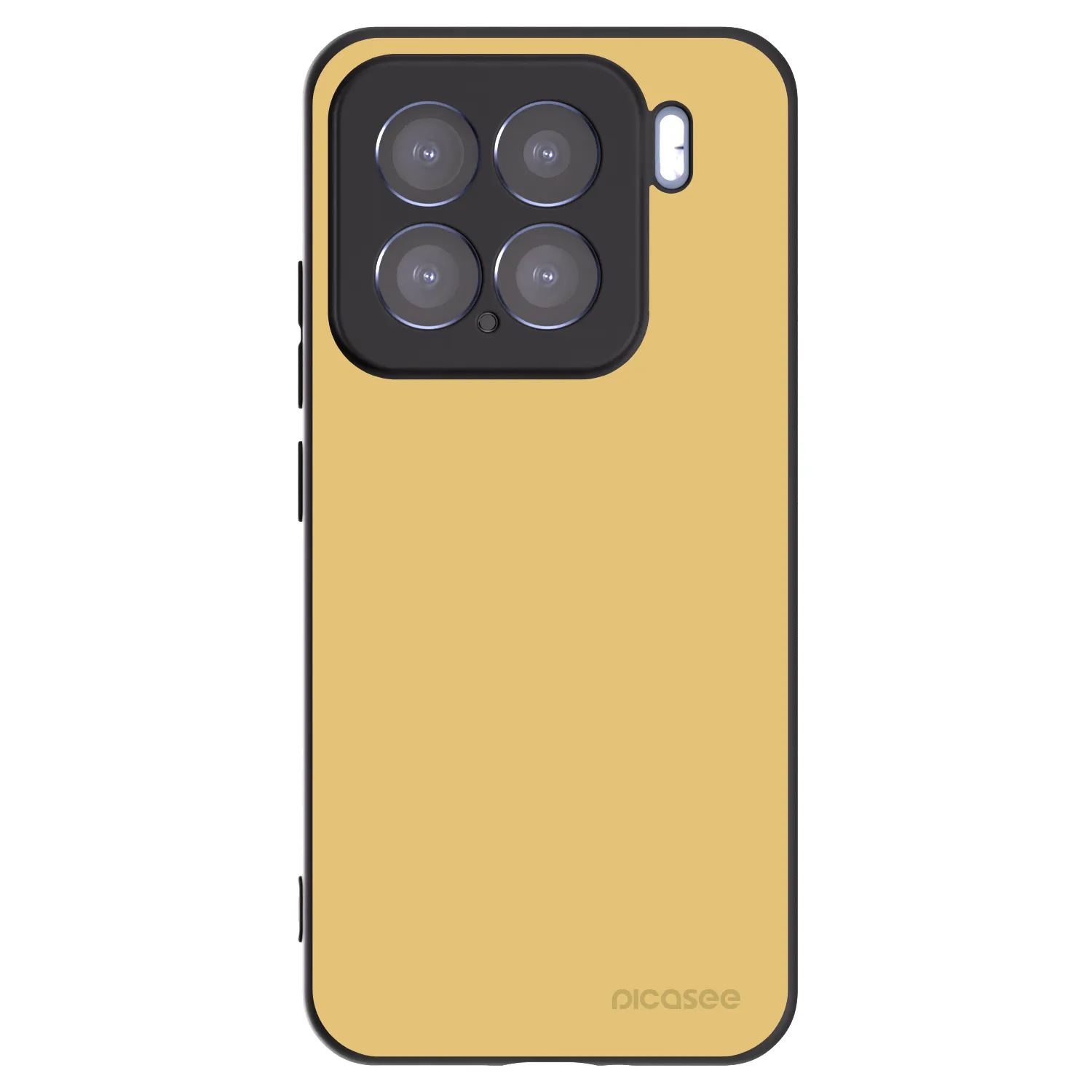 Picasee silikonový černý obal pro Xiaomi 15 - Canary Crystal