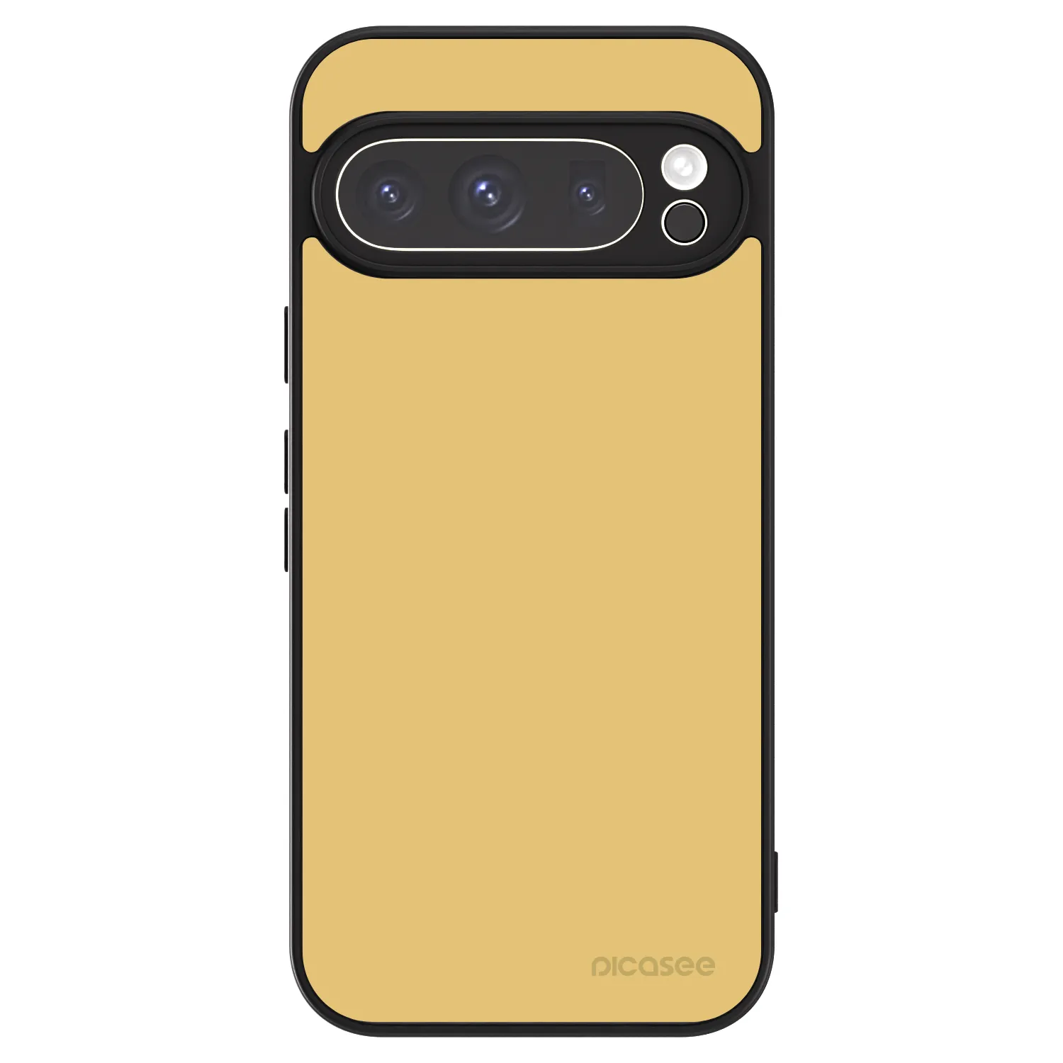 Picasee ULTIMATE CASE pro Google Pixel 9 Pro - Canary Crystal