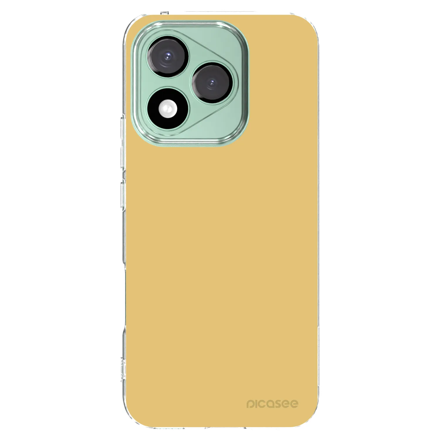 Picasee silikonový průhledný obal pro Honor 400 Lite 5G - Canary Crystal